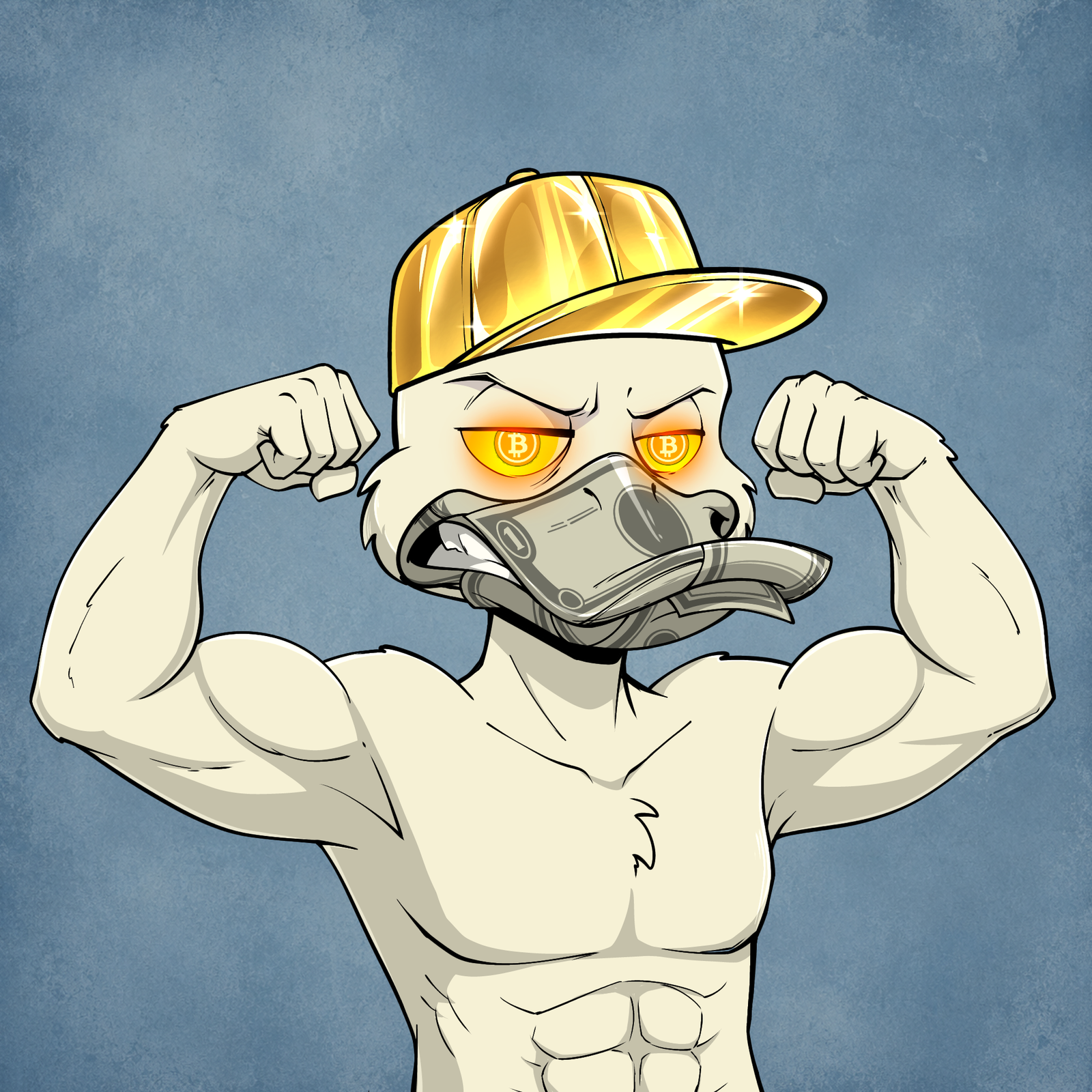 Grumpy Duck #858