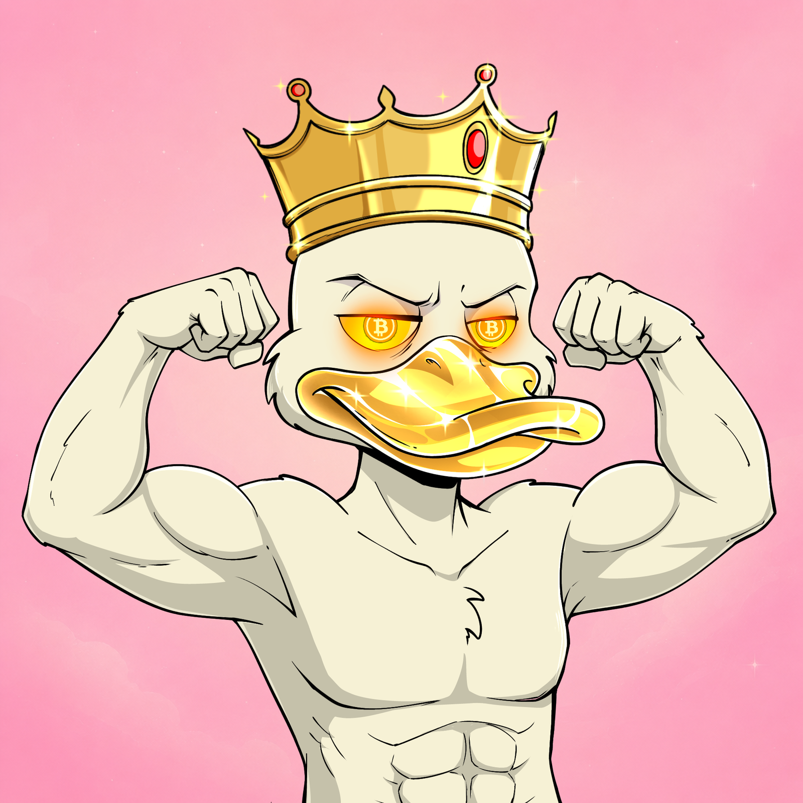 Grumpy Duck #886