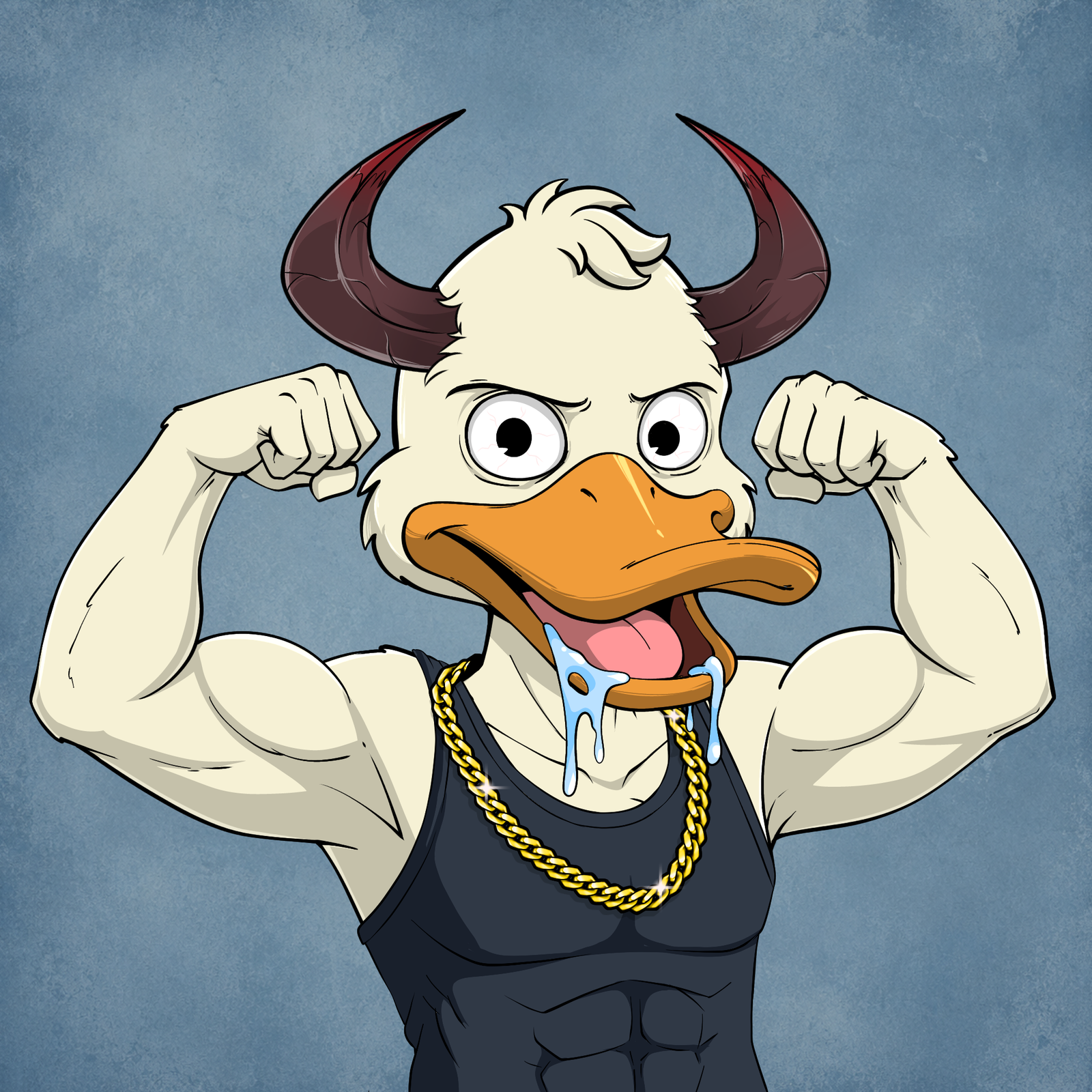 Grumpy Duck #903