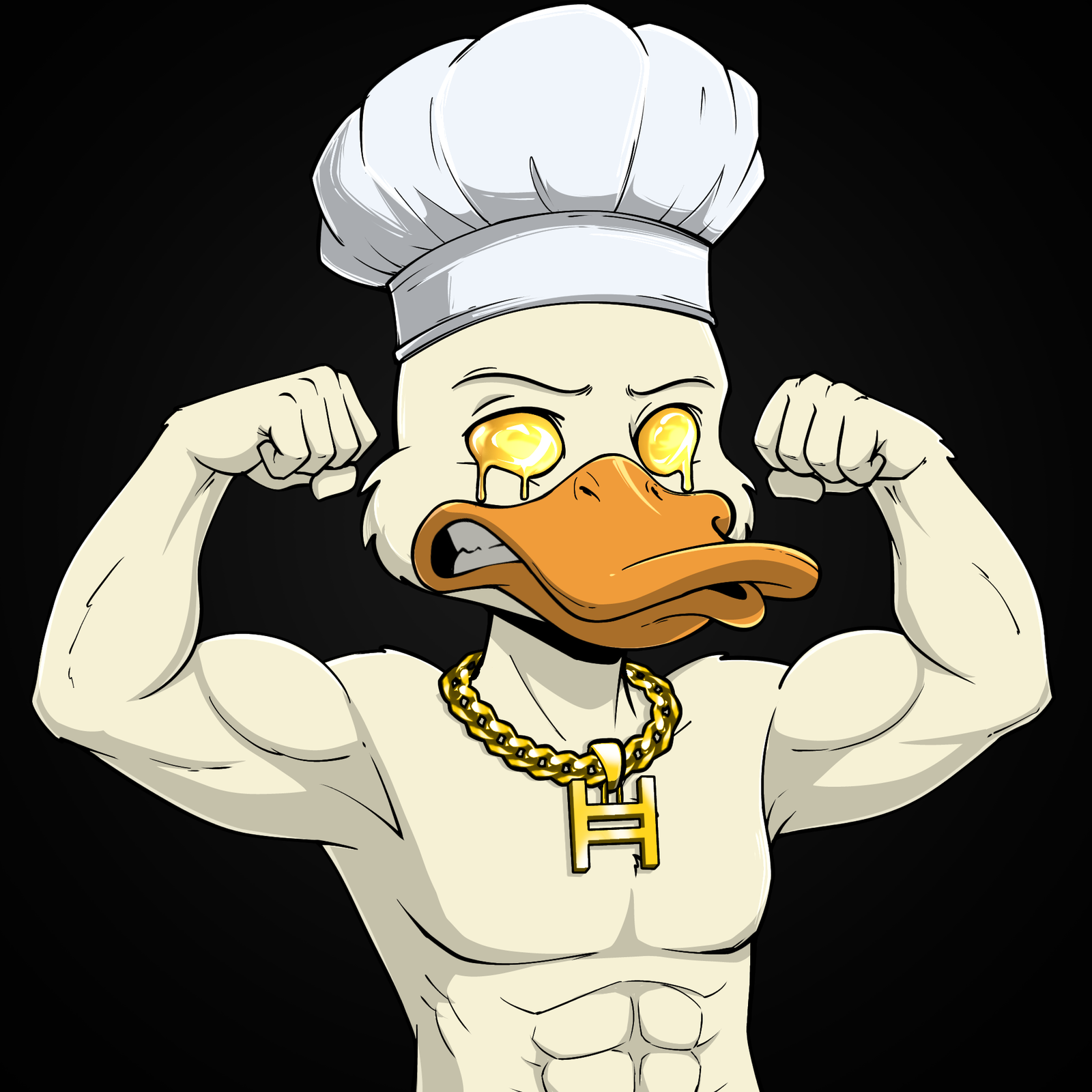Grumpy Duck #910