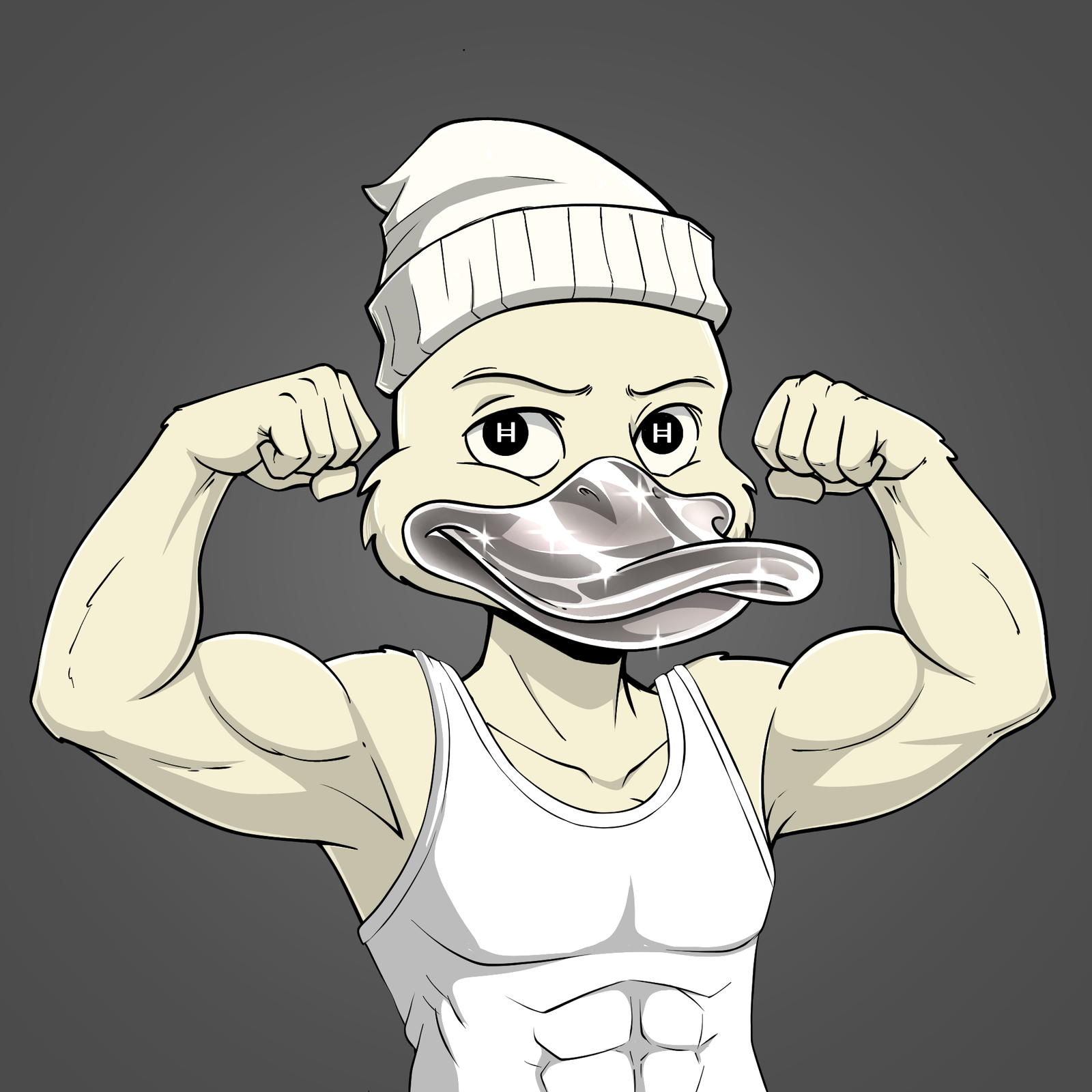 Grumpy Duck #918