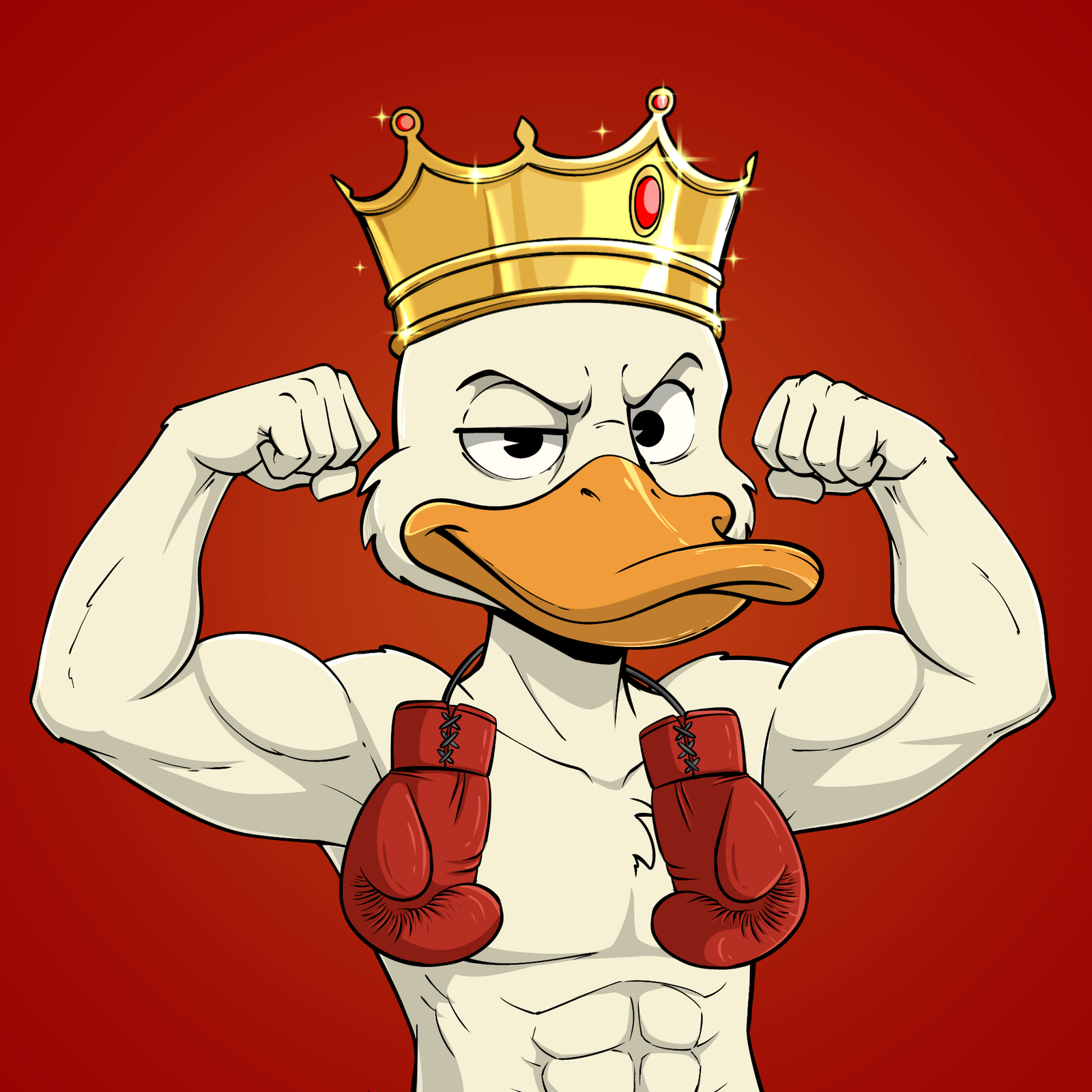 Grumpy Duck #920