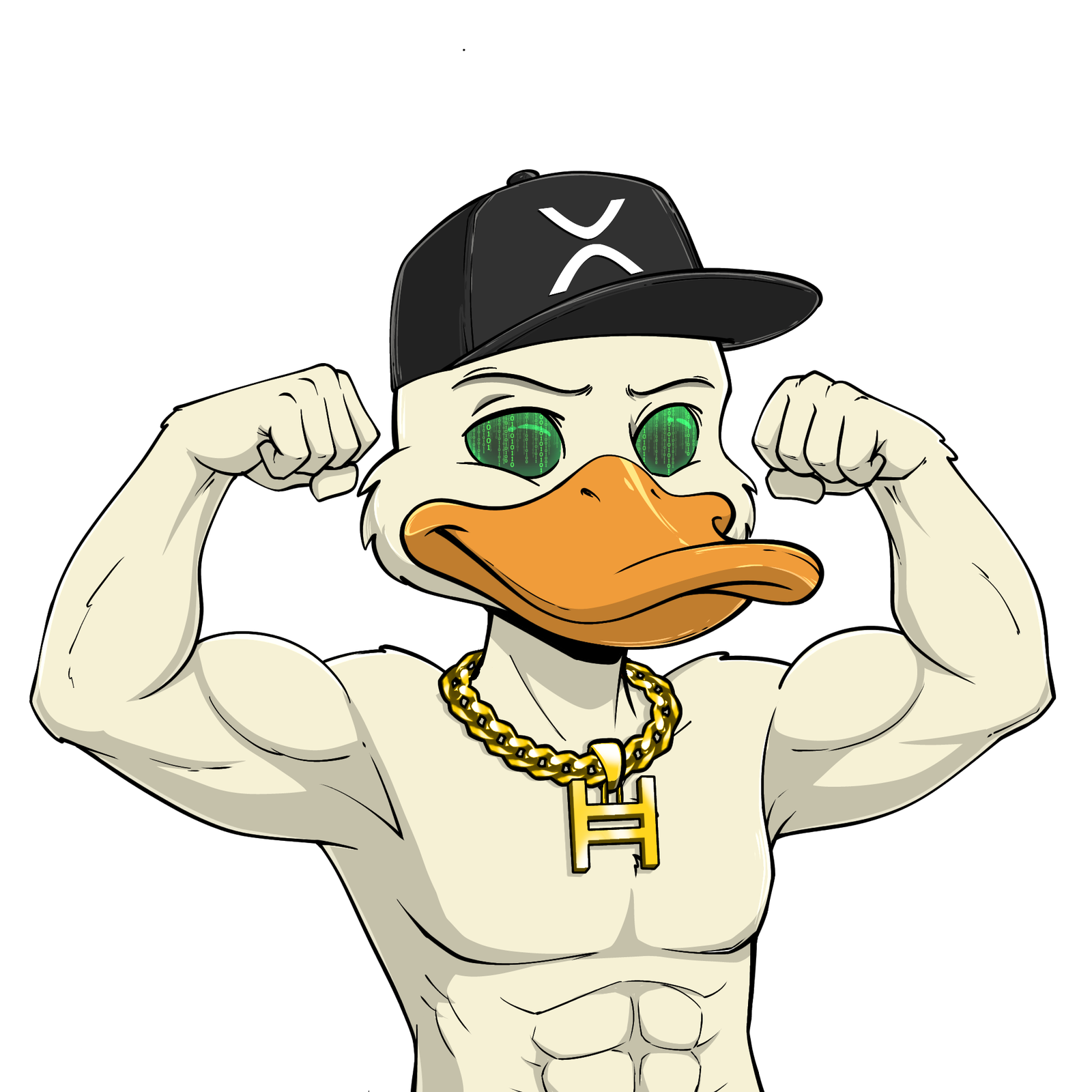 Grumpy Duck #922