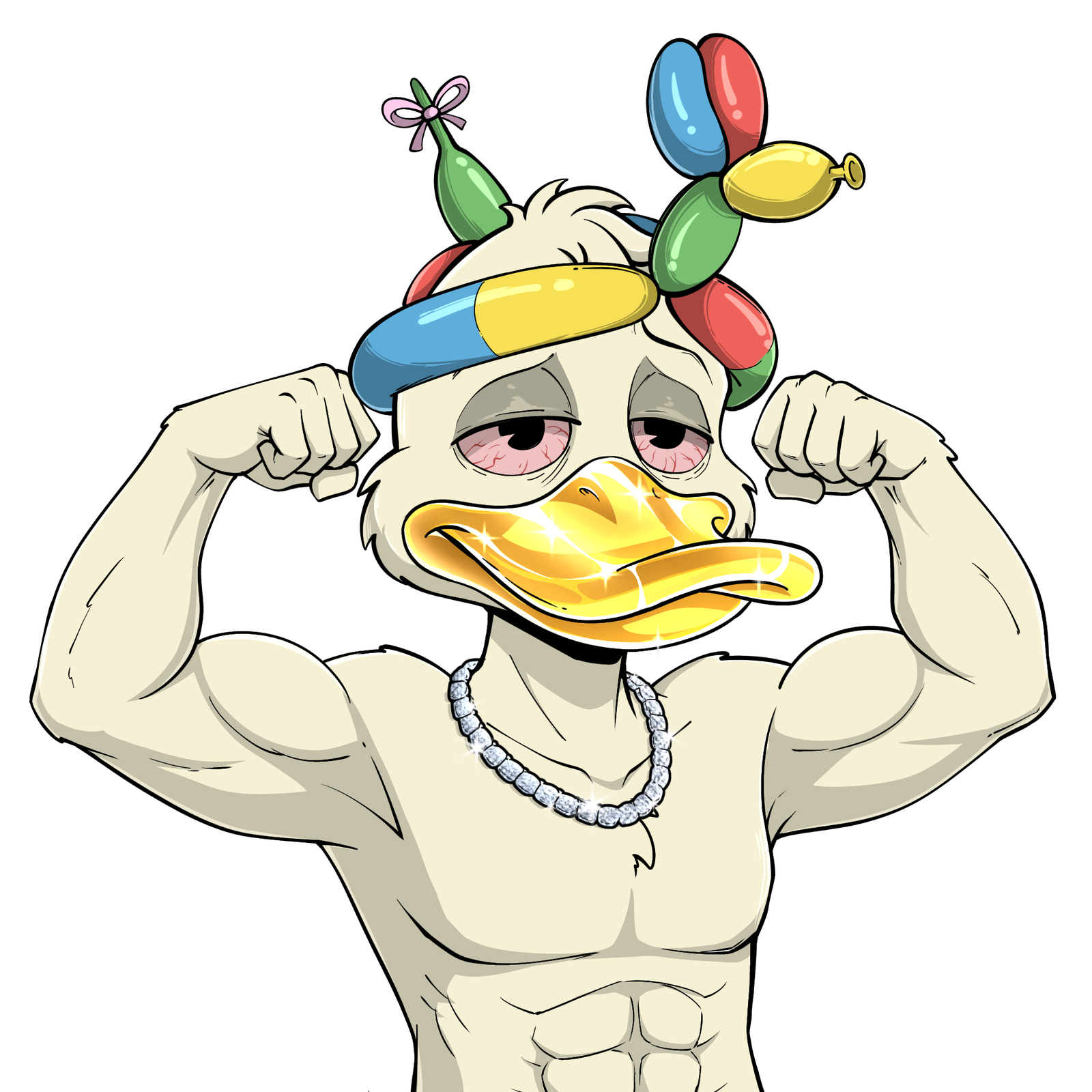 Grumpy Duck #924