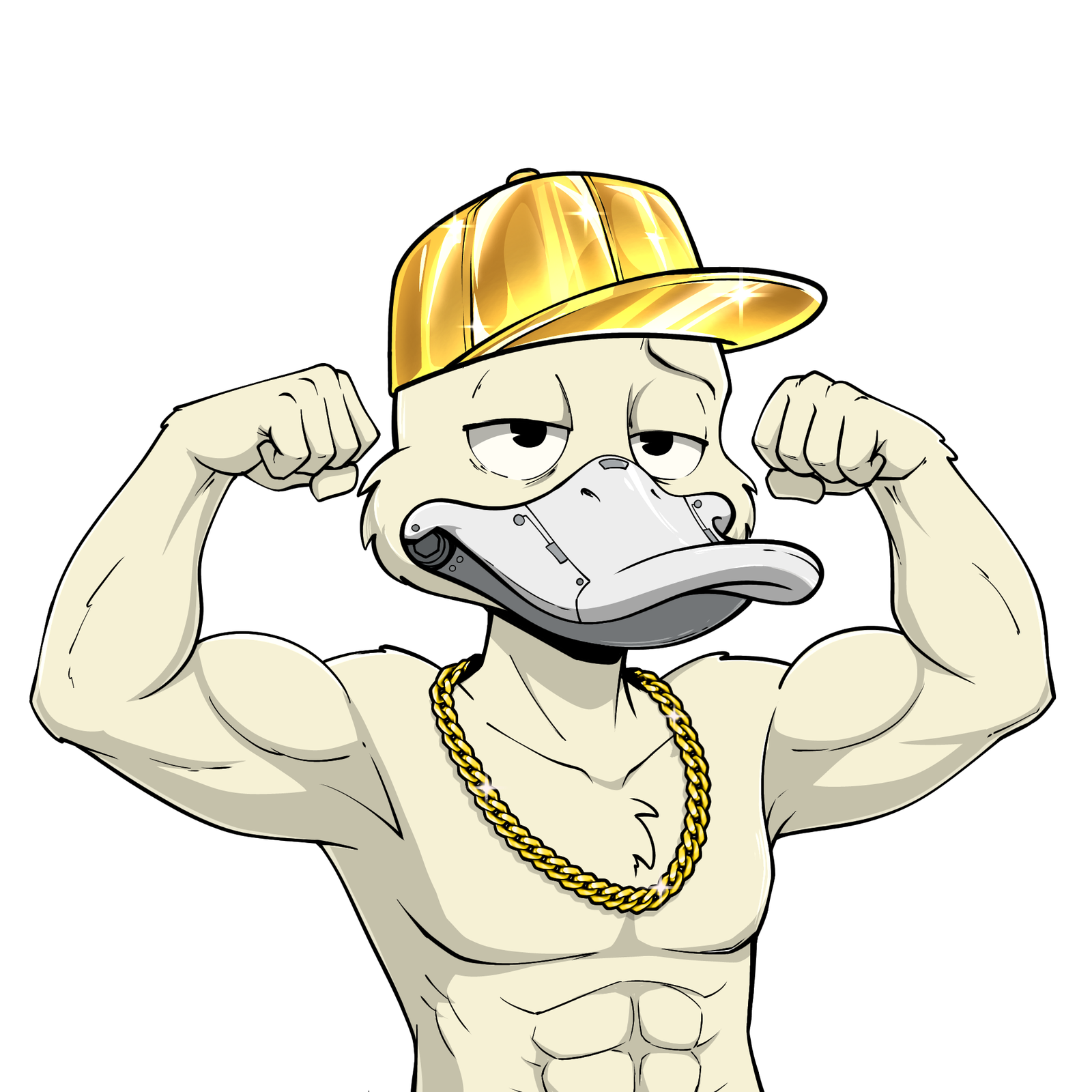 Grumpy Duck #925