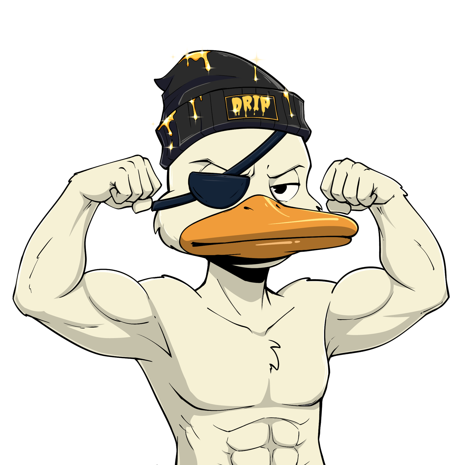 Grumpy Duck #926