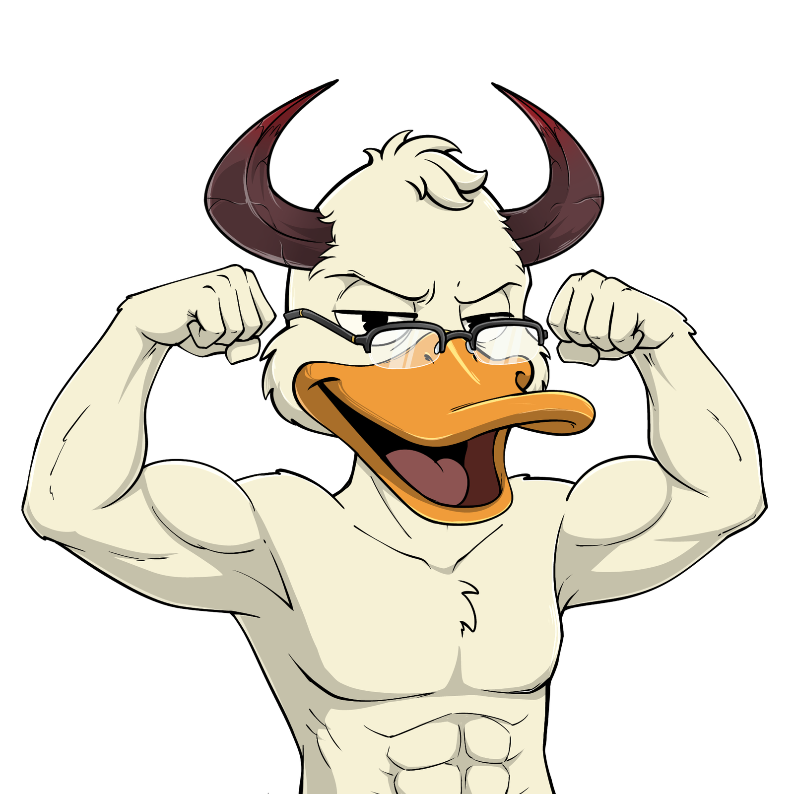 Grumpy Duck #927
