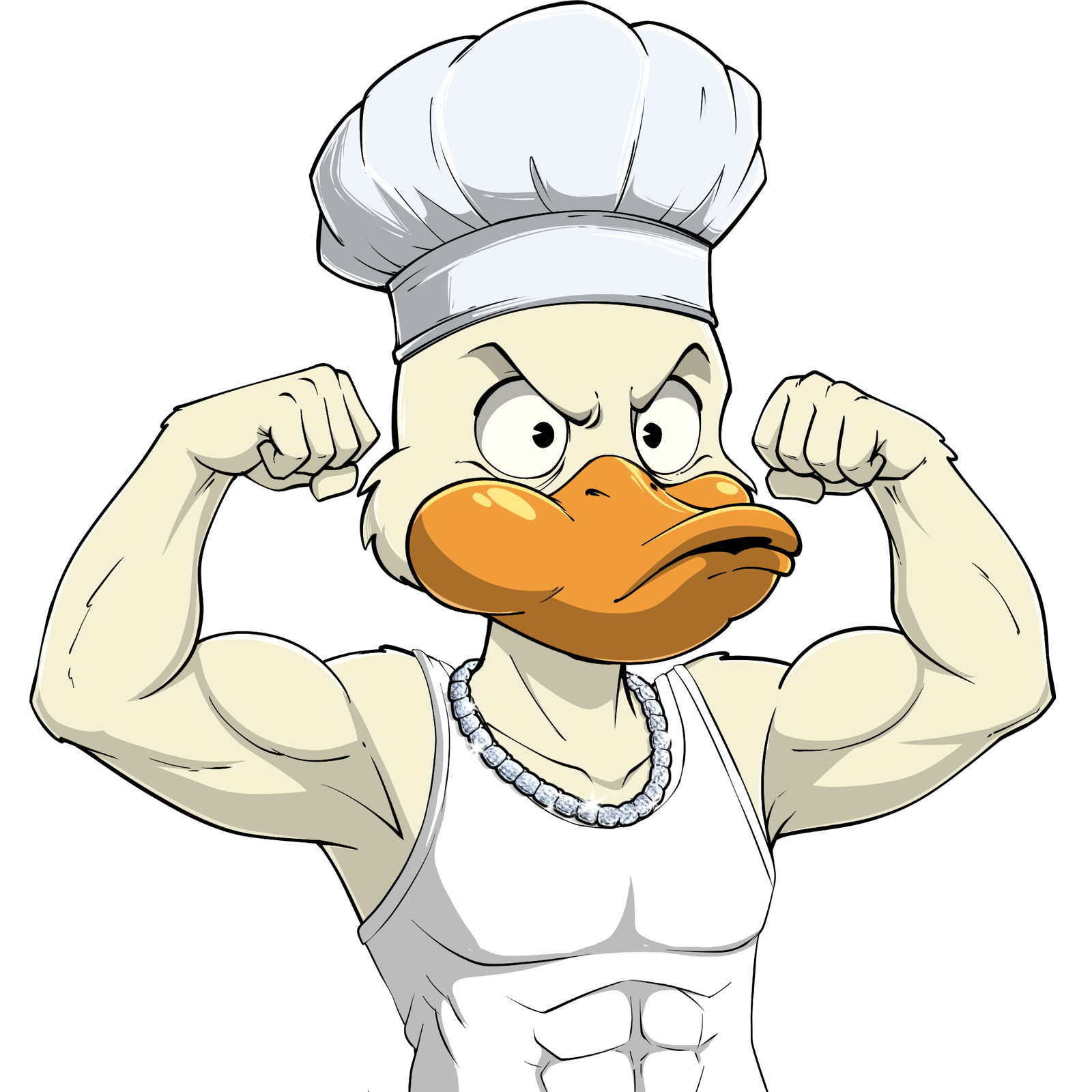 Grumpy Duck #928