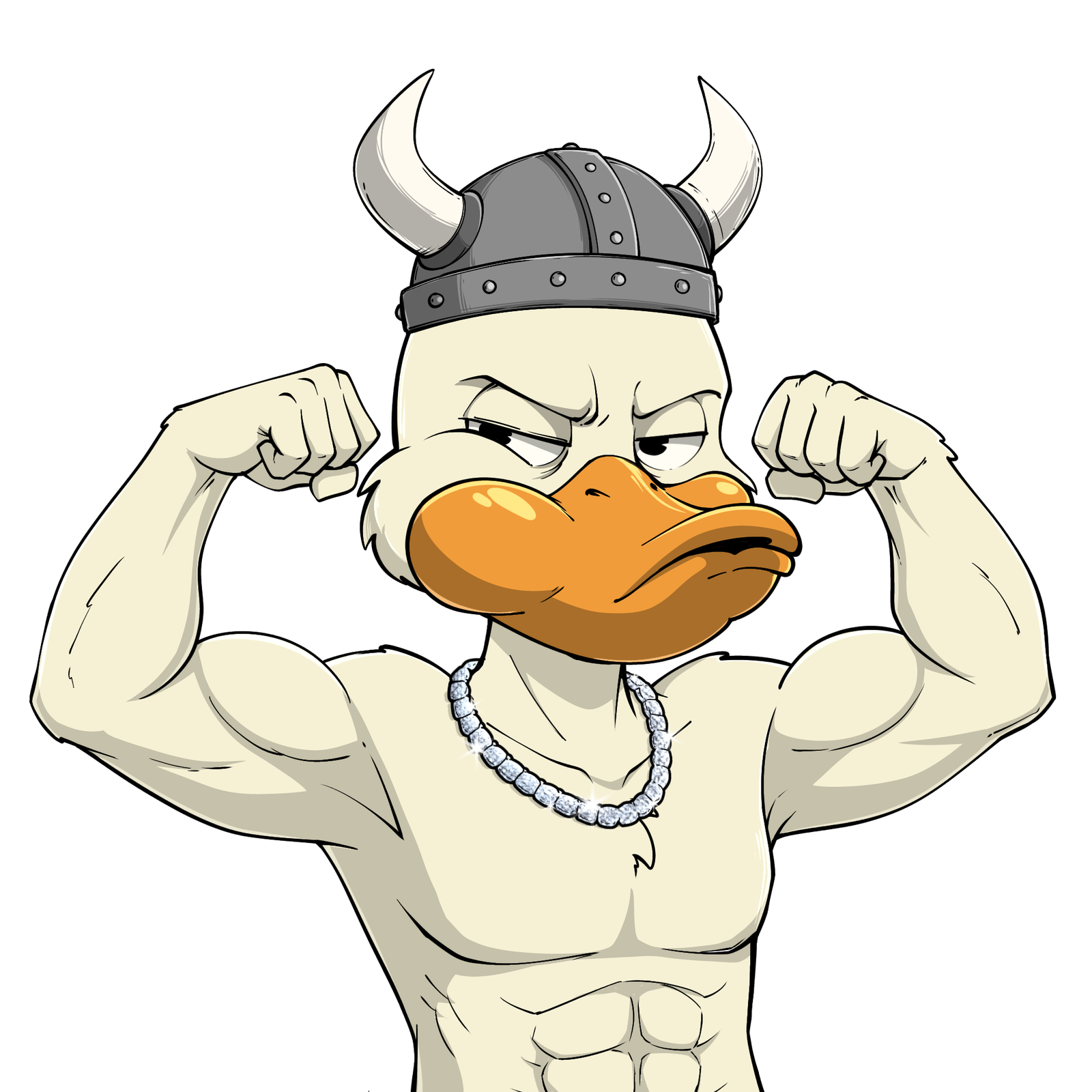 Grumpy Duck #929