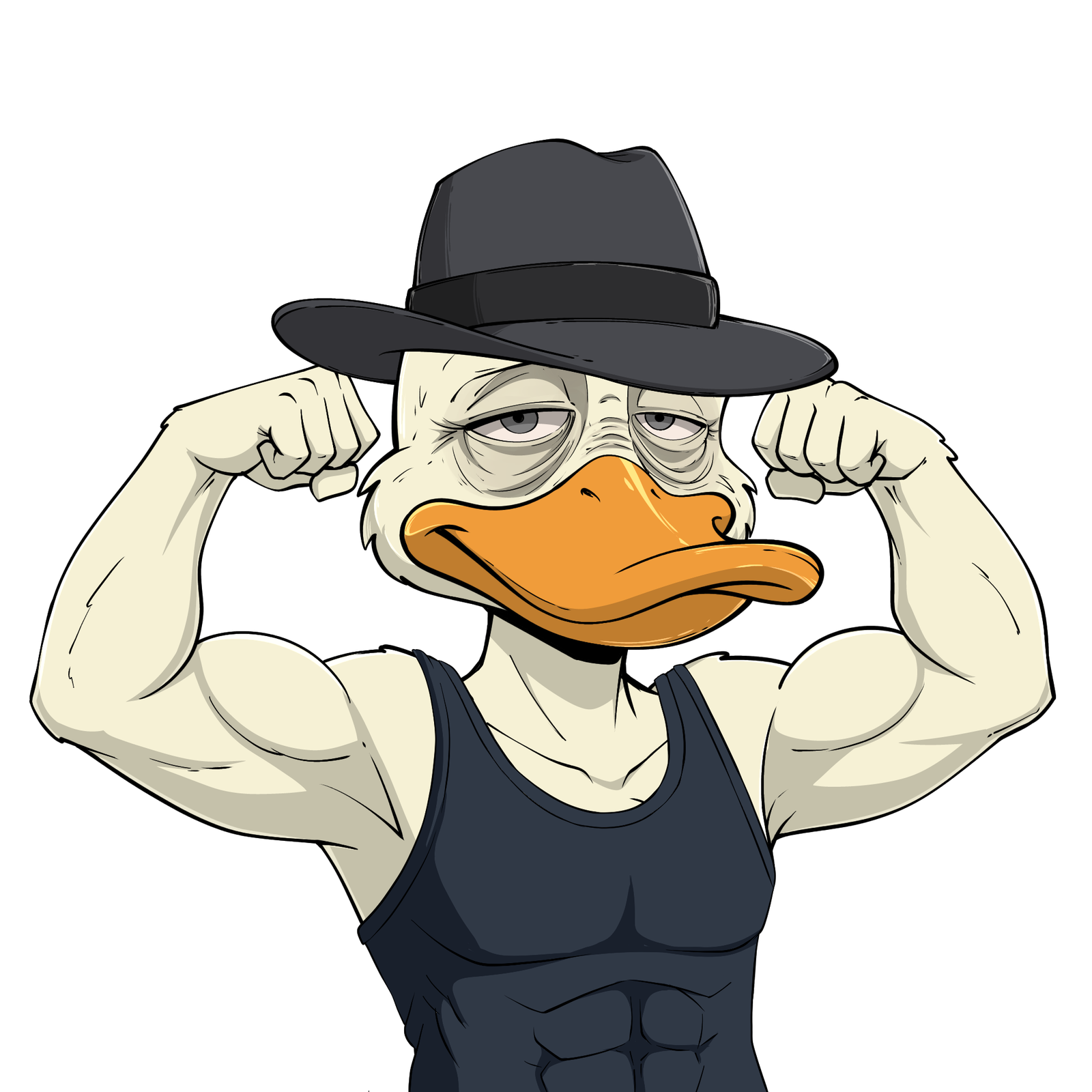 Grumpy Duck #930
