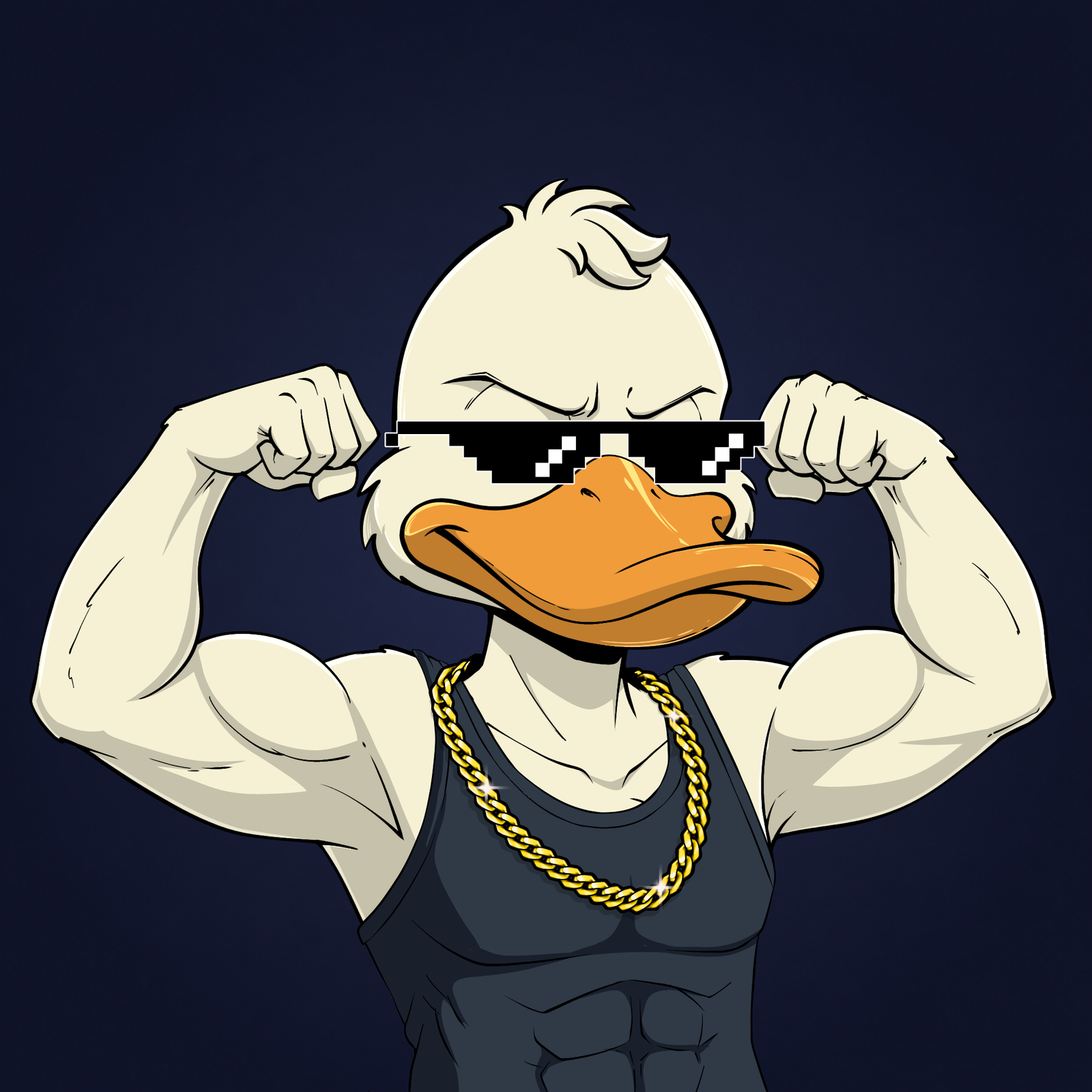 Grumpy Duck #934