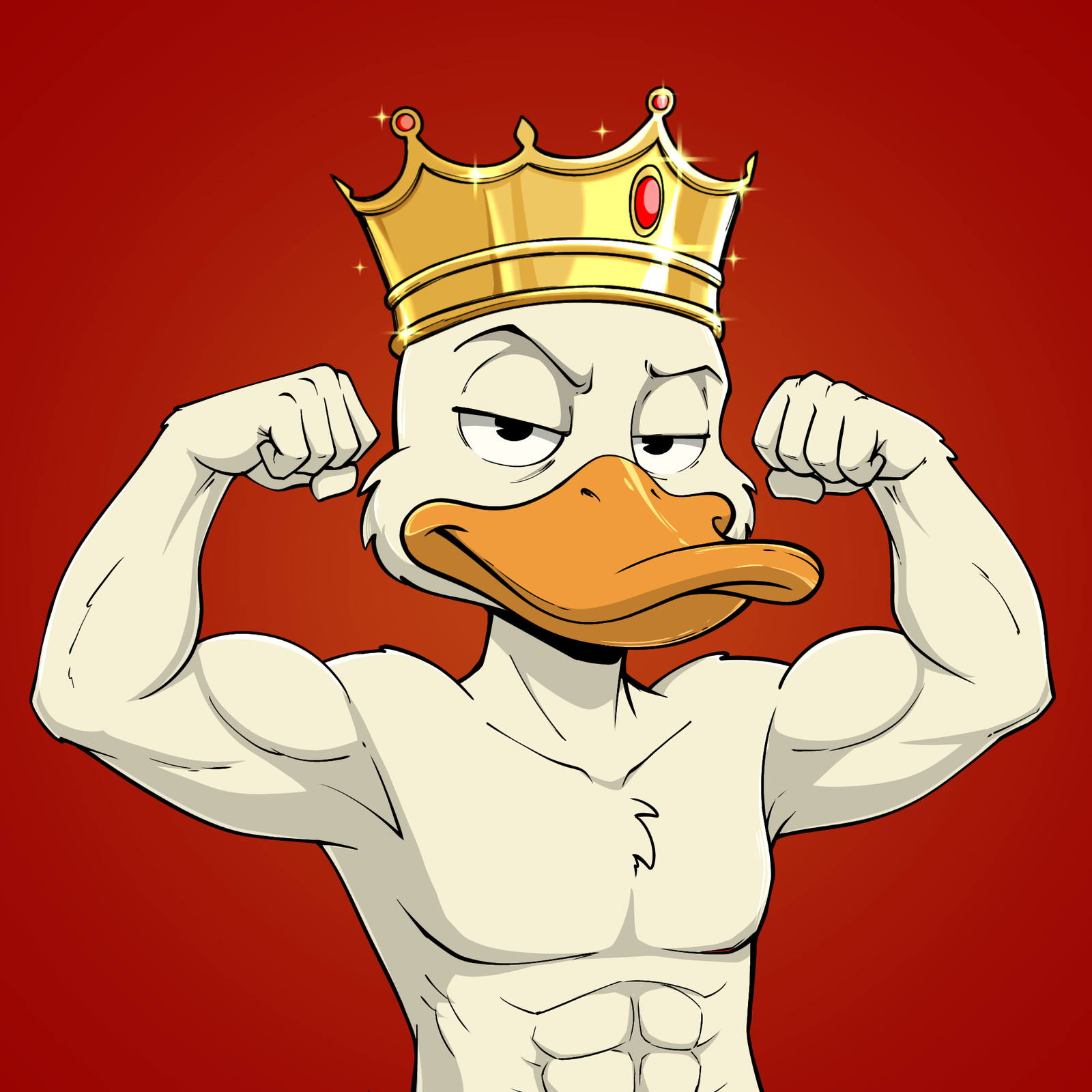Grumpy Duck #945
