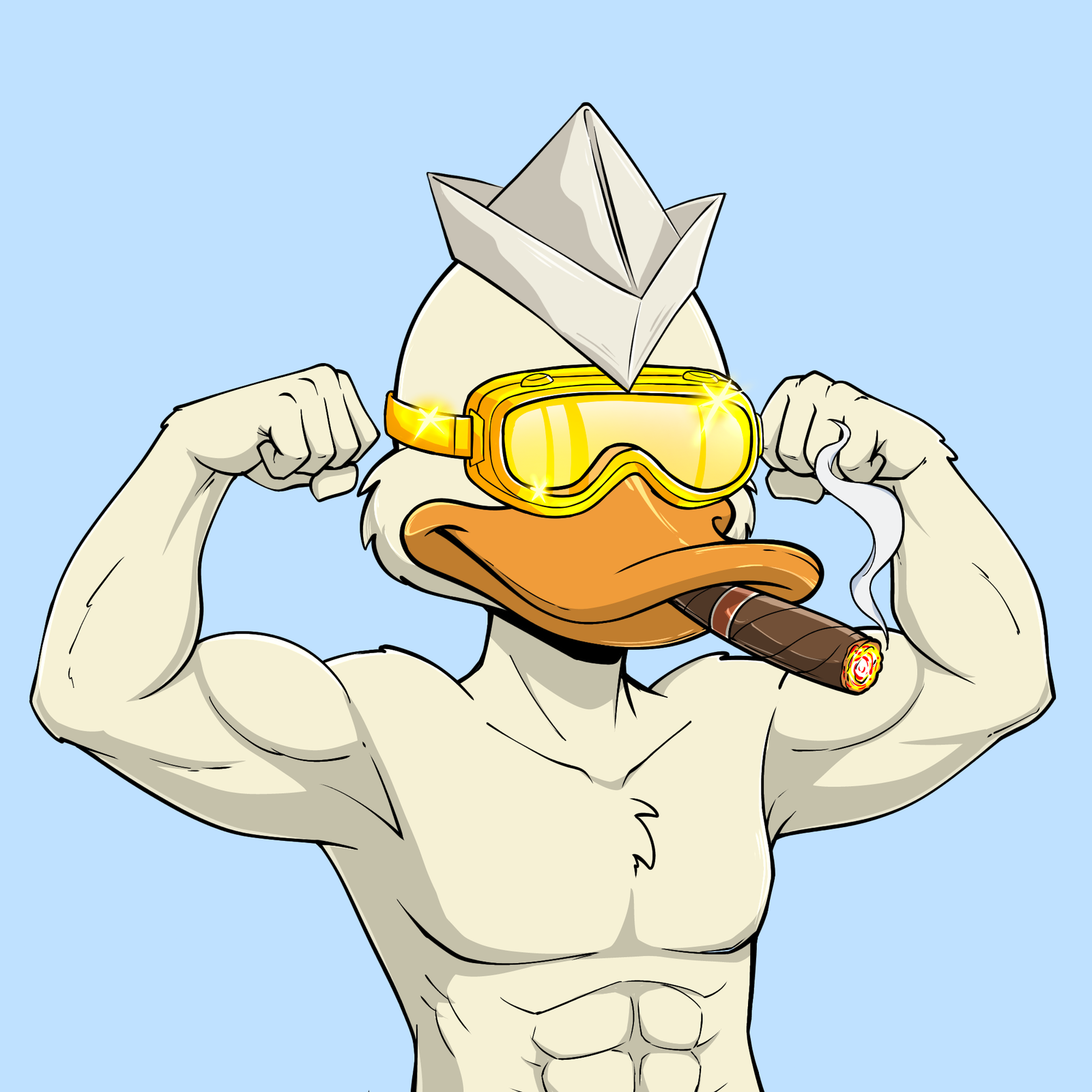 Grumpy Duck #946