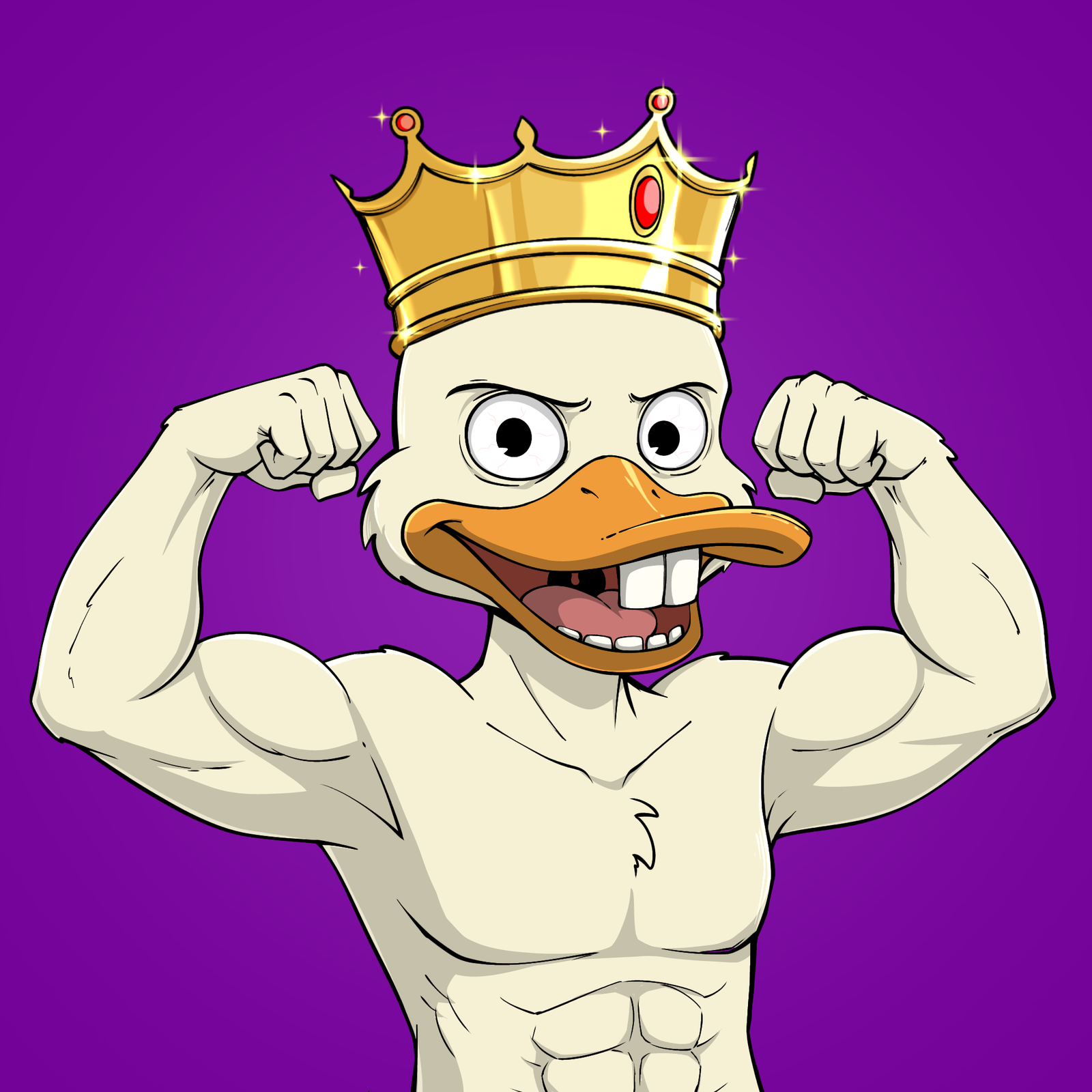 Grumpy Duck #949