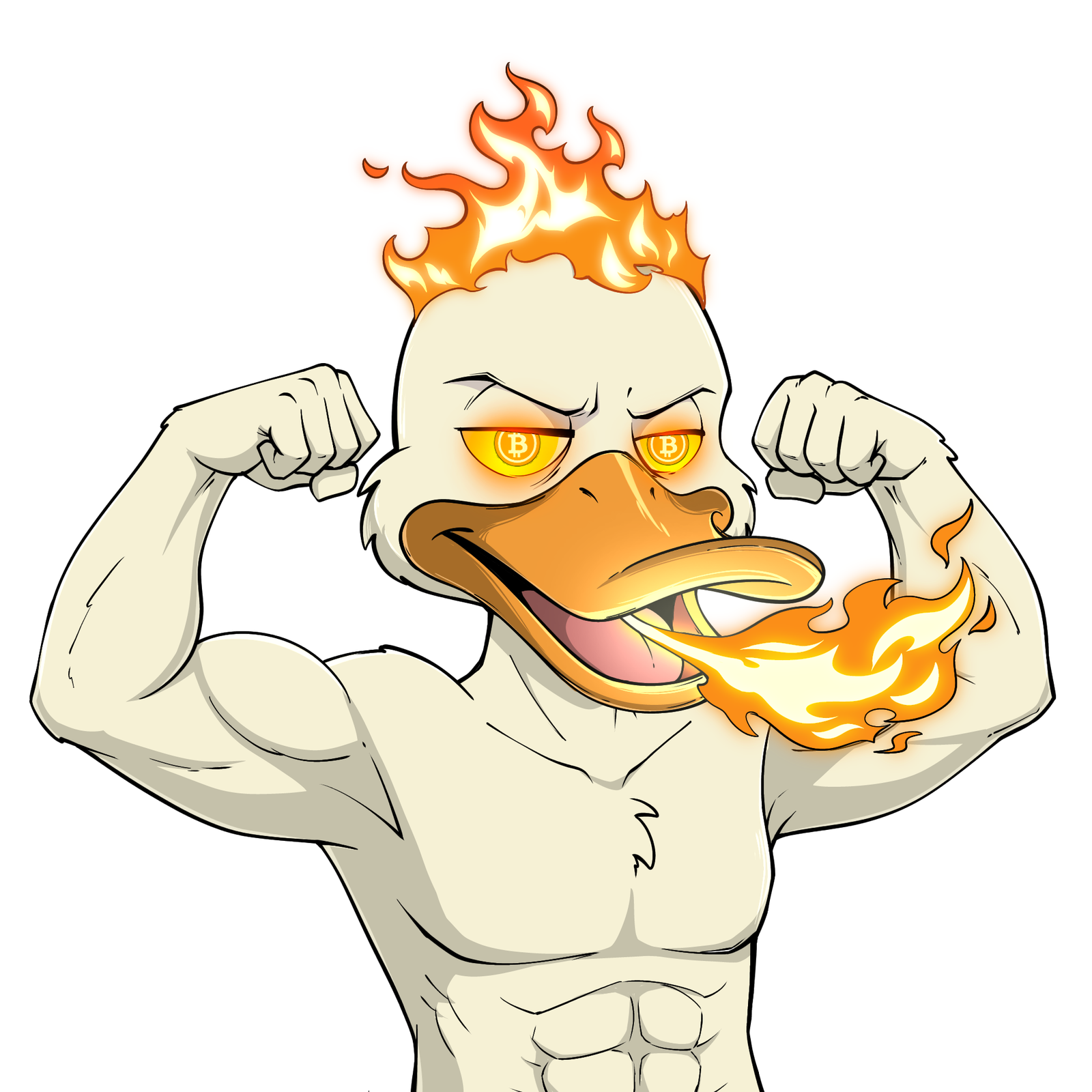 Grumpy Duck #952