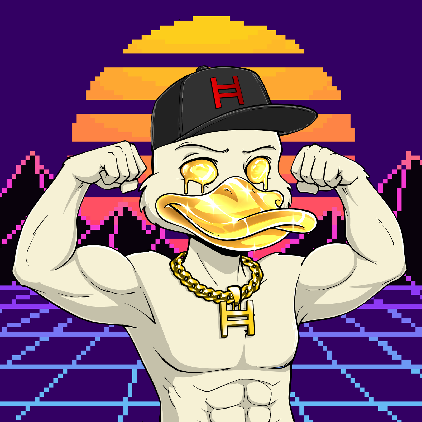 Grumpy Duck #958
