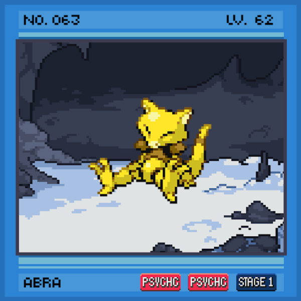 Bit Pokemon Trading Cards #44