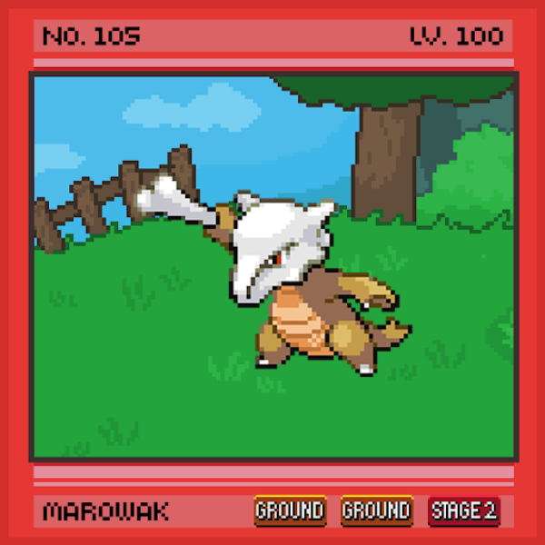 Bit Pokemon Trading Cards #6