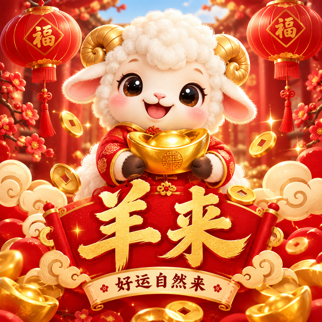 羊咩咩