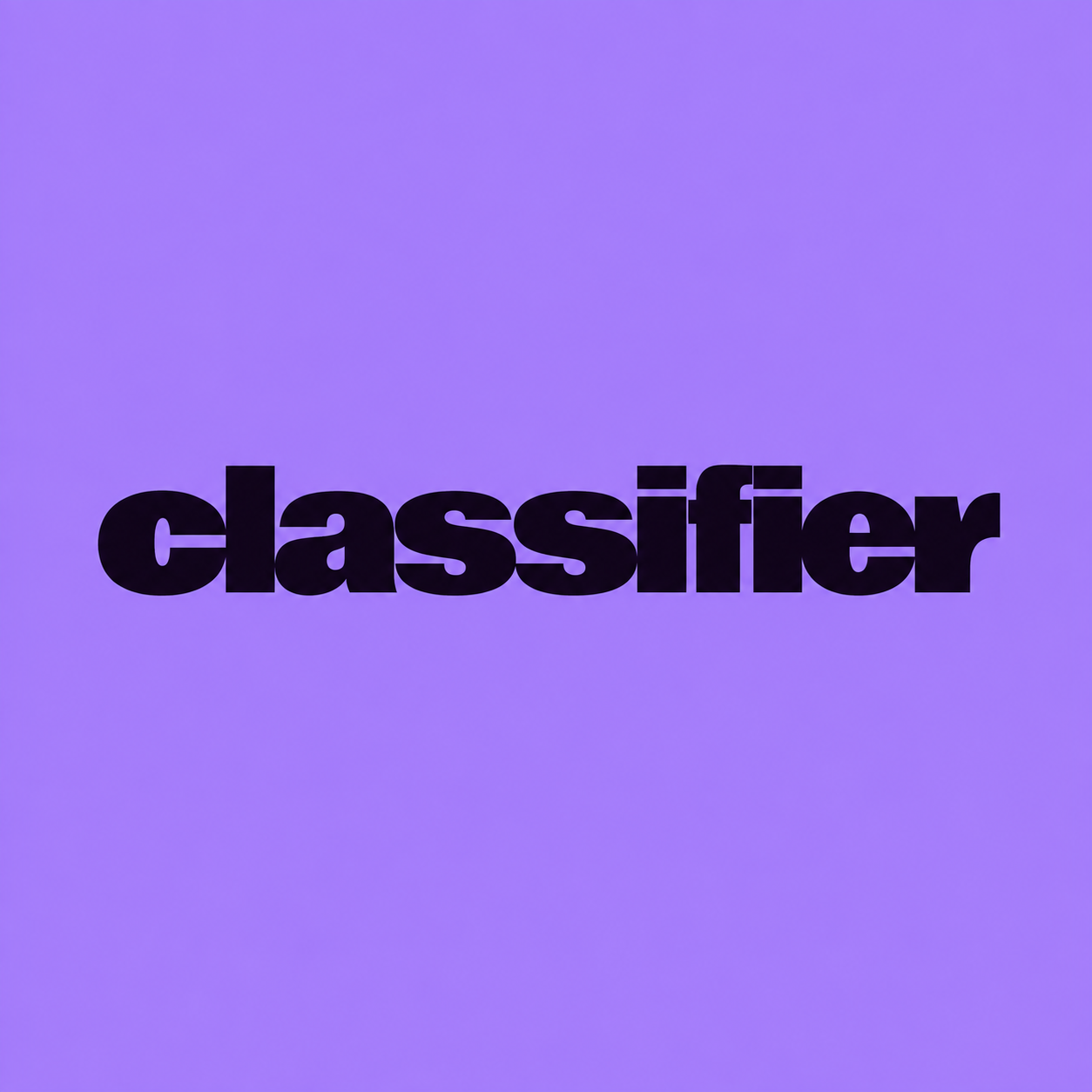 CLASSIFIER