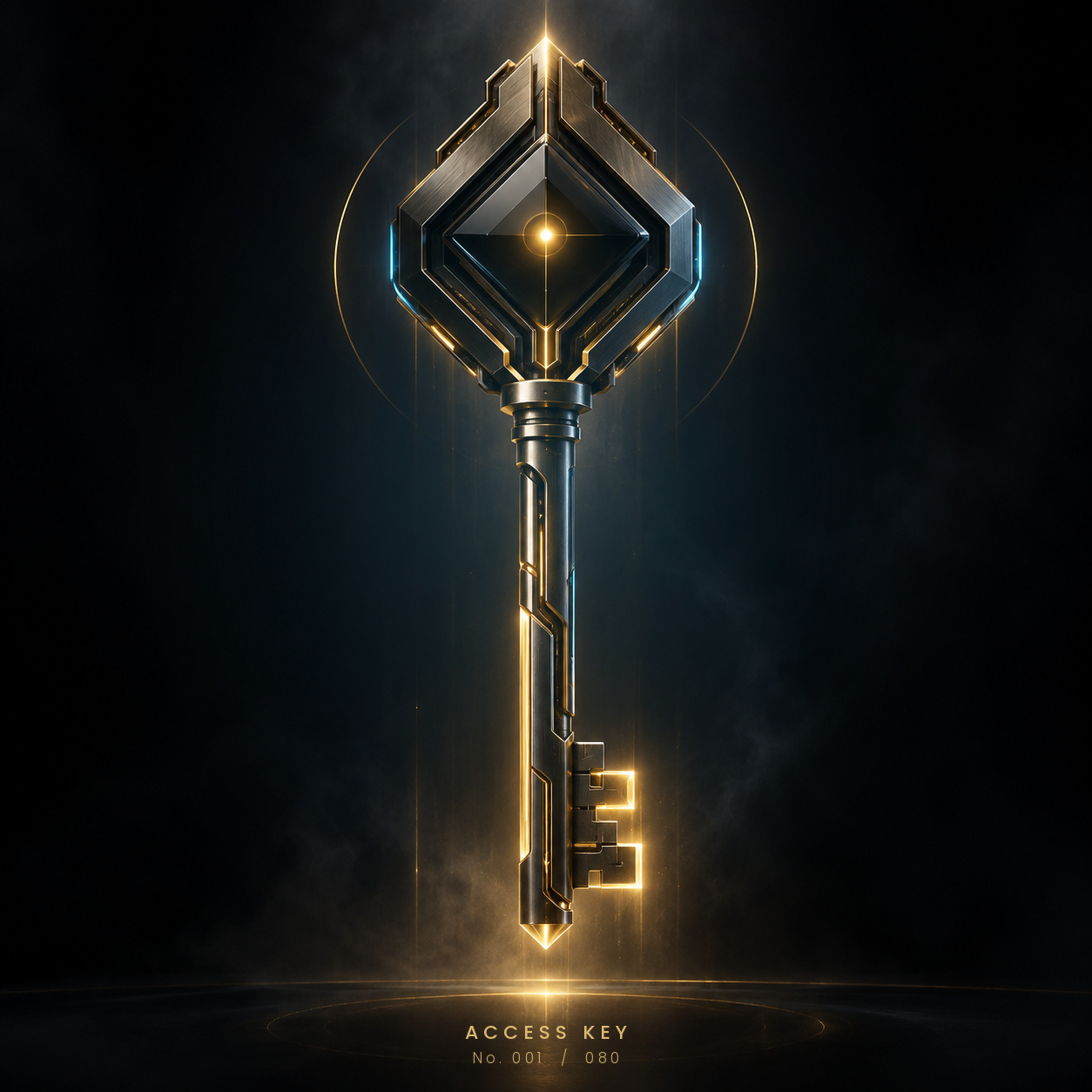 Trusty Access Key #001 from the Trusty Founding collection