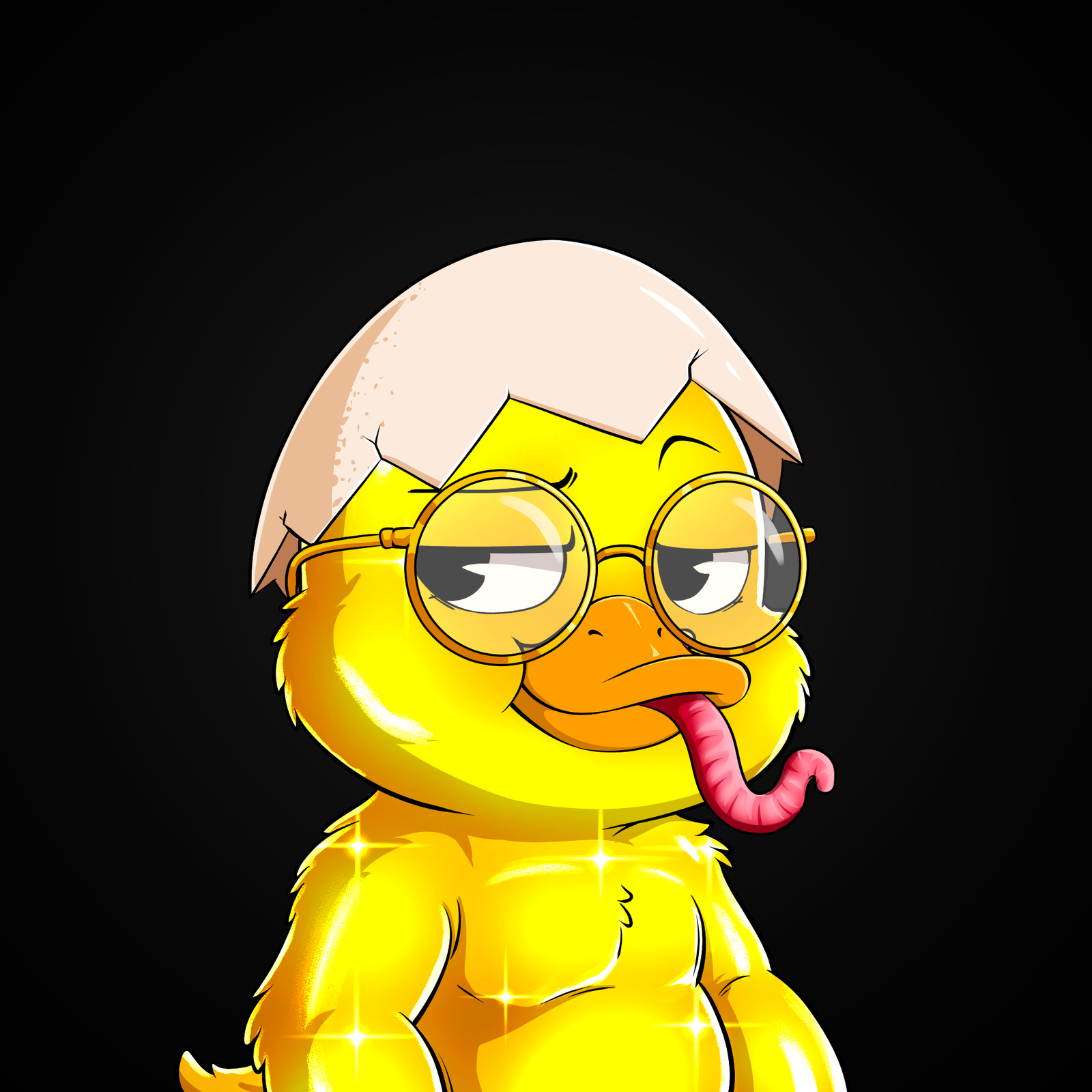 Grumpy Duck #3301