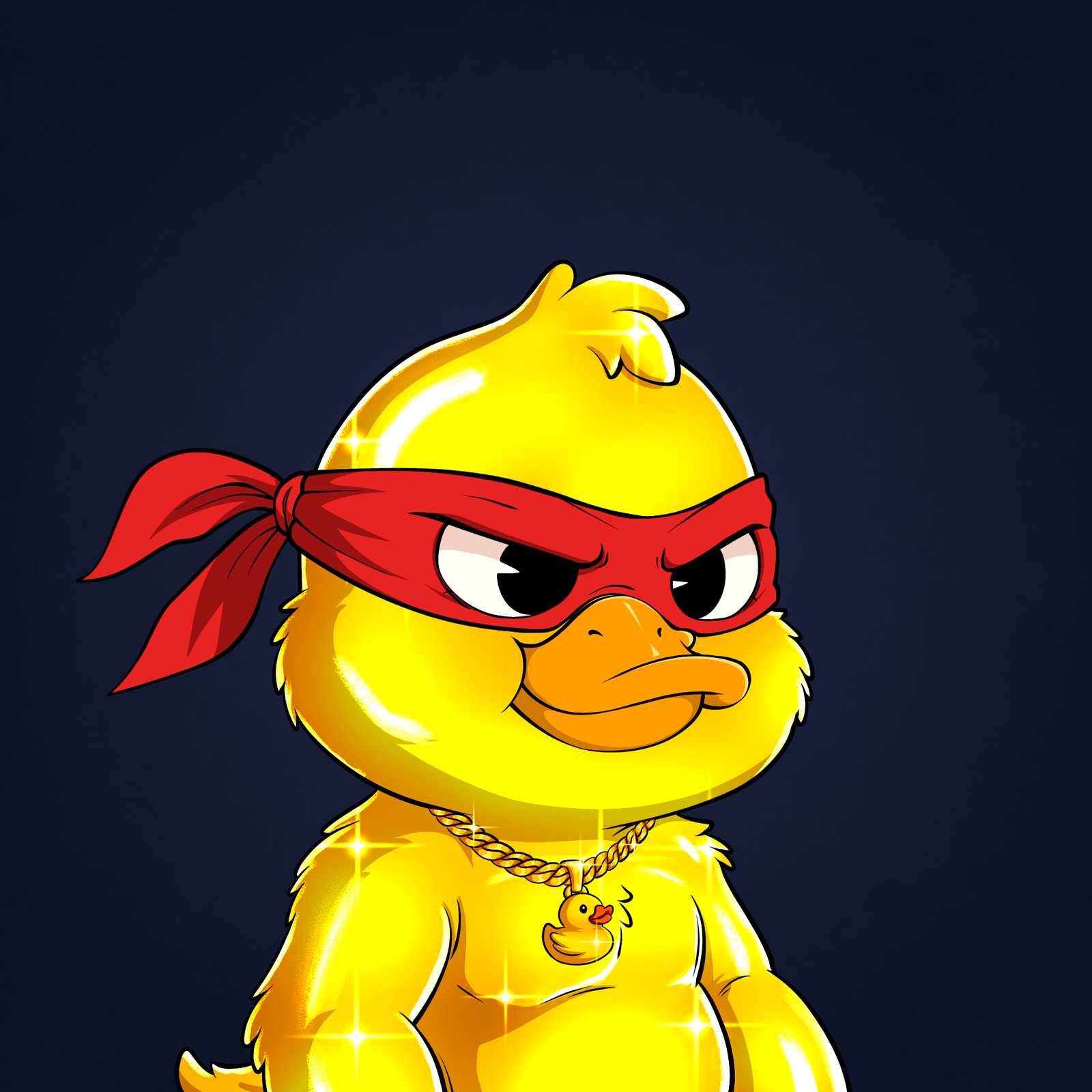 Grumpy Duck #3302