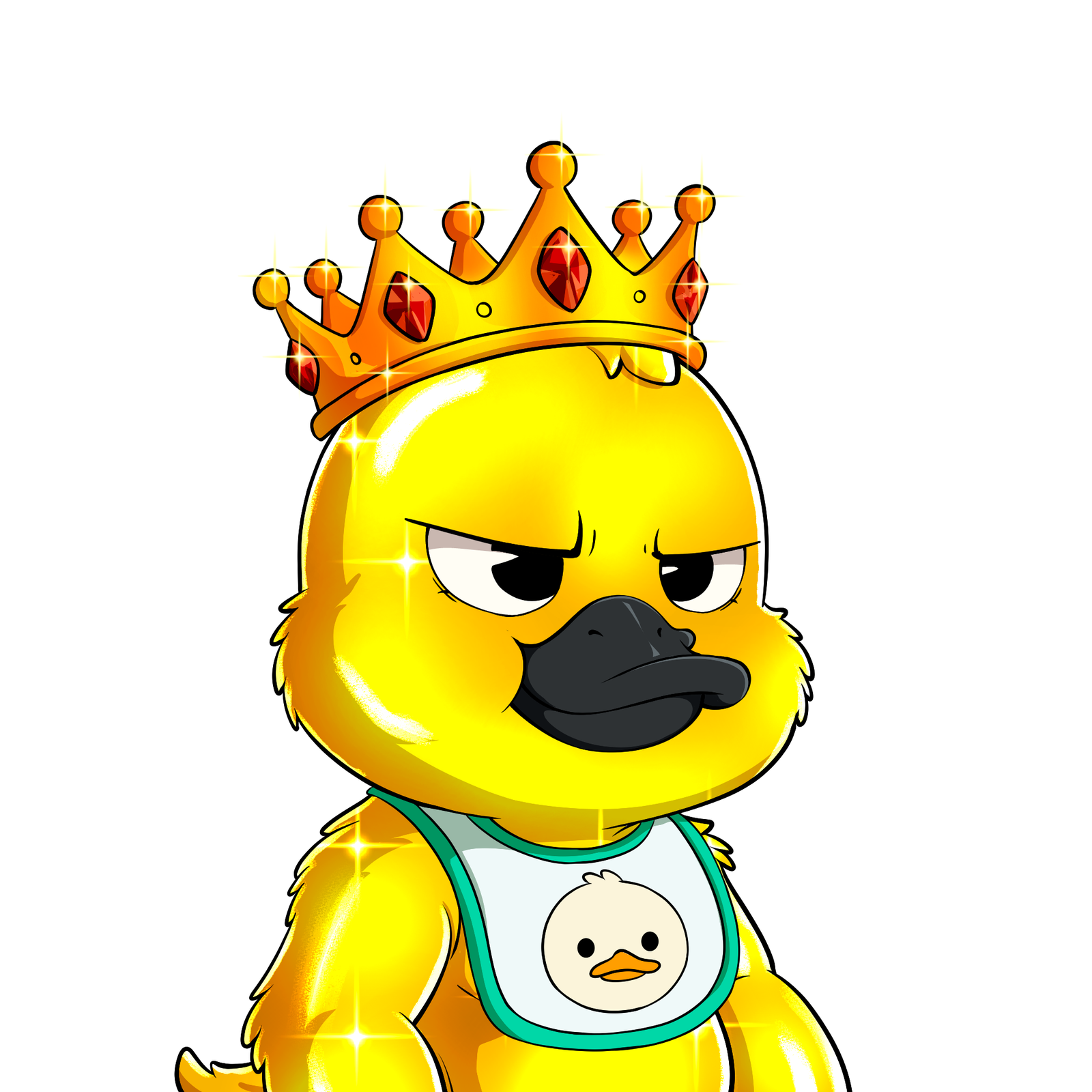 Grumpy Duck #3303