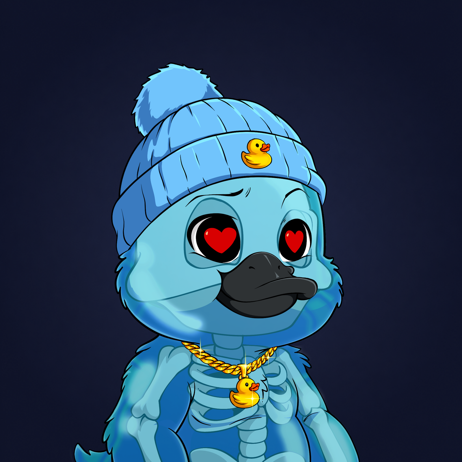 Grumpy Duck #3304
