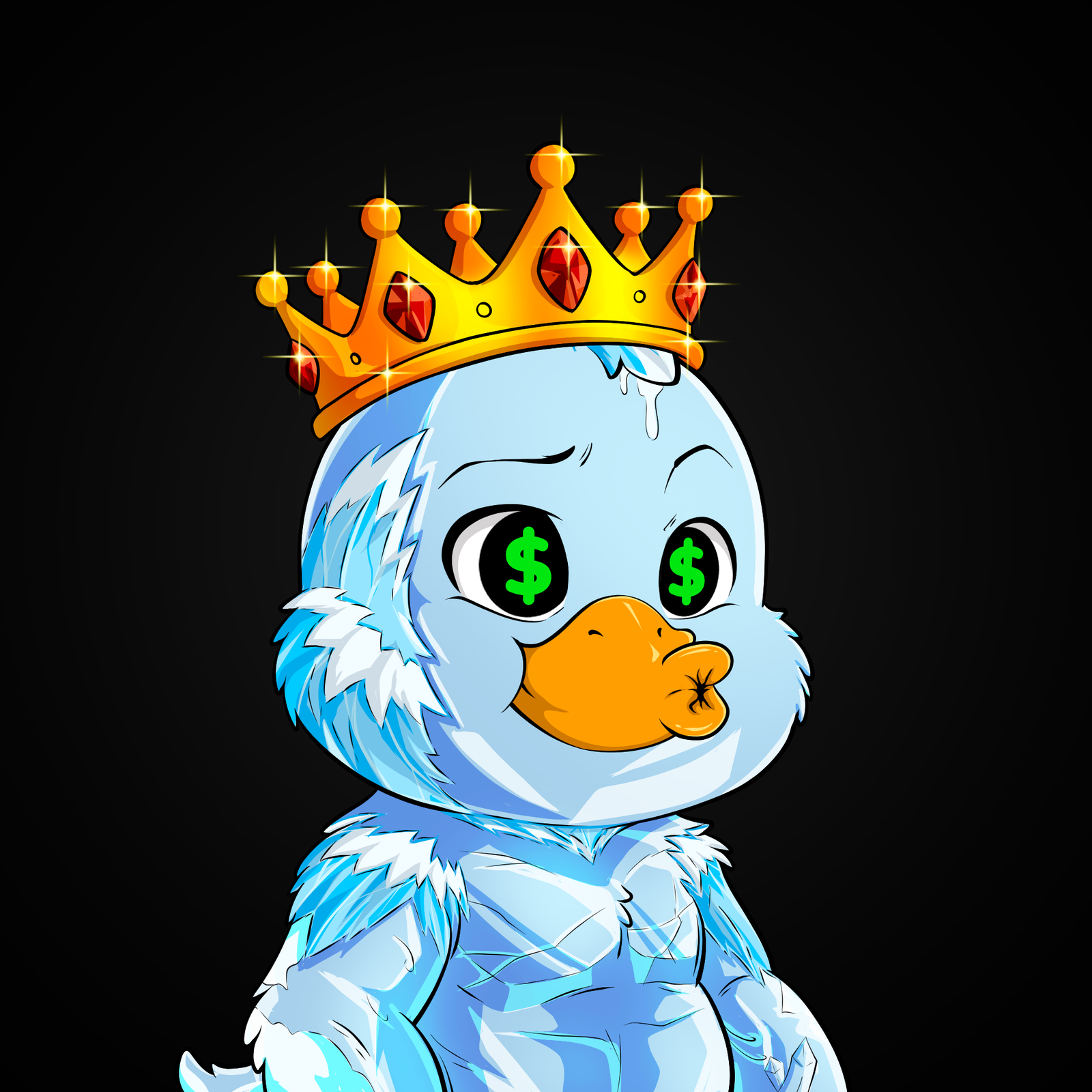 Grumpy Duck #3305
