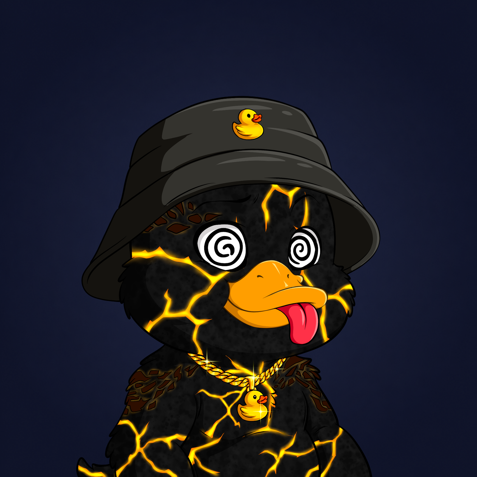 Grumpy Duck #3306