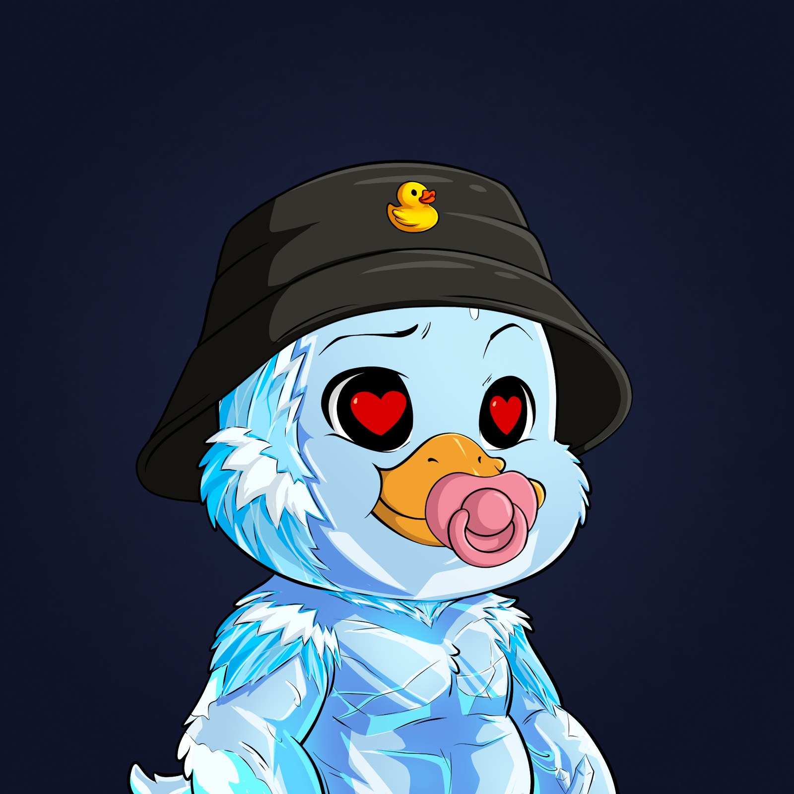 Grumpy Duck #3308