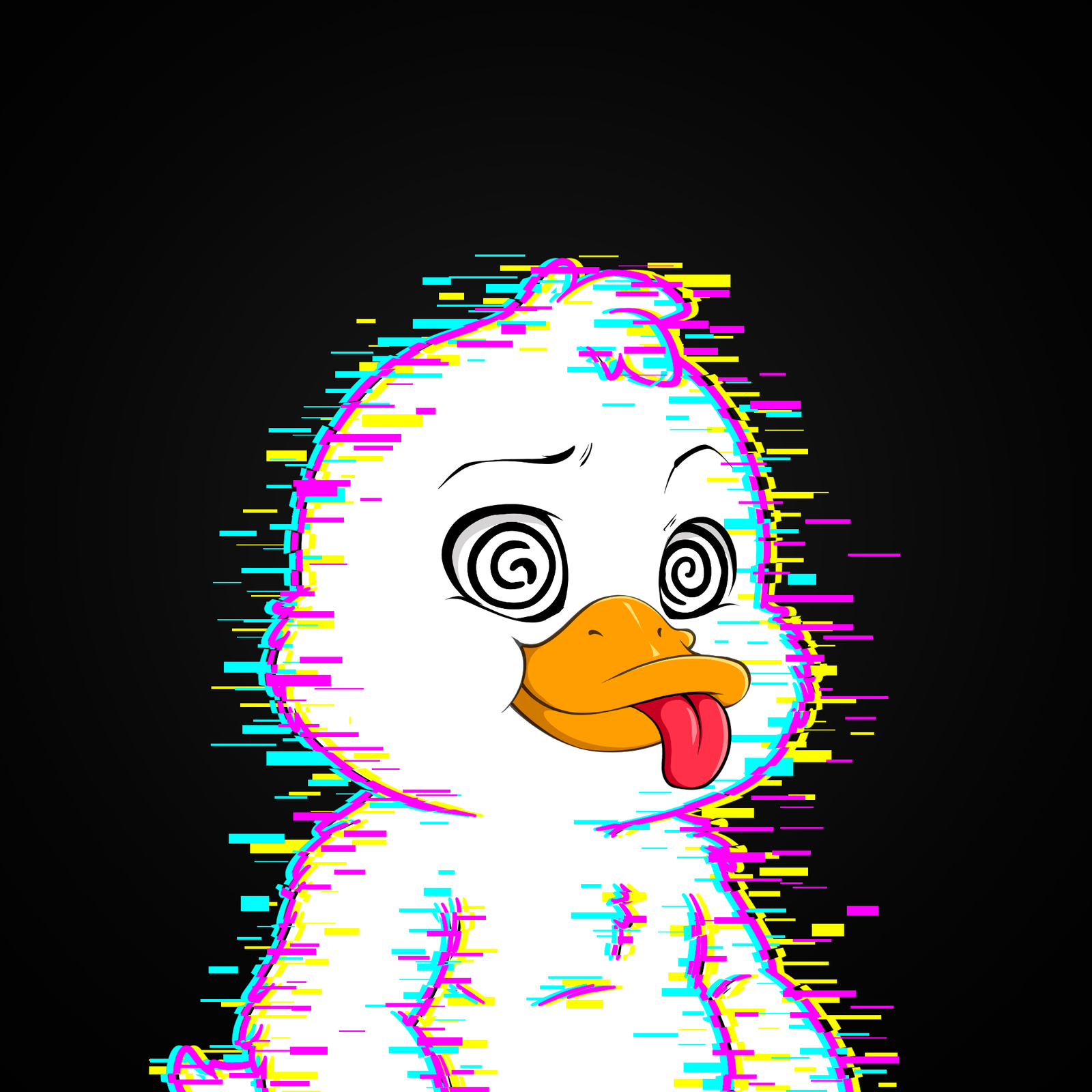 Grumpy Duck #3309