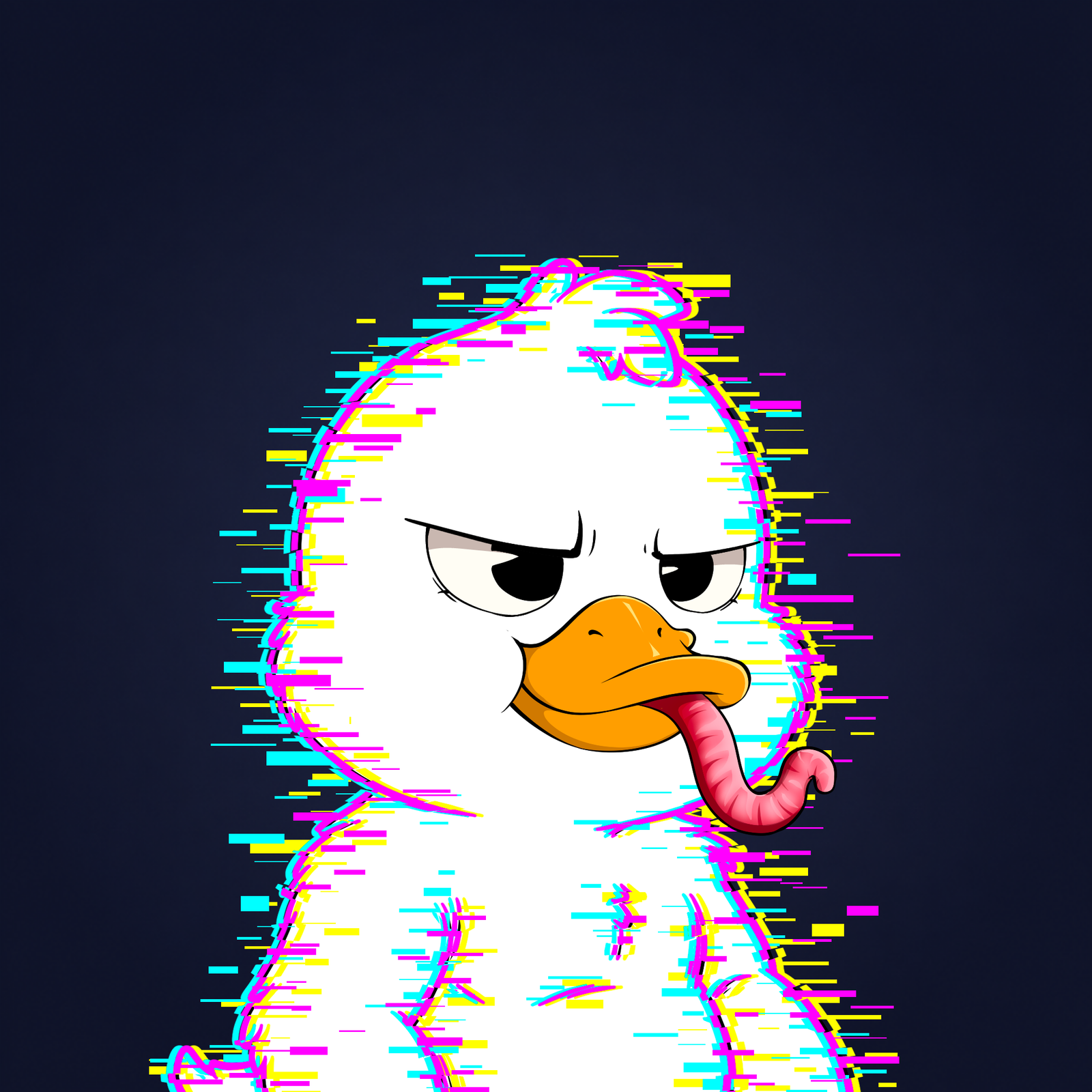 Grumpy Duck #3310