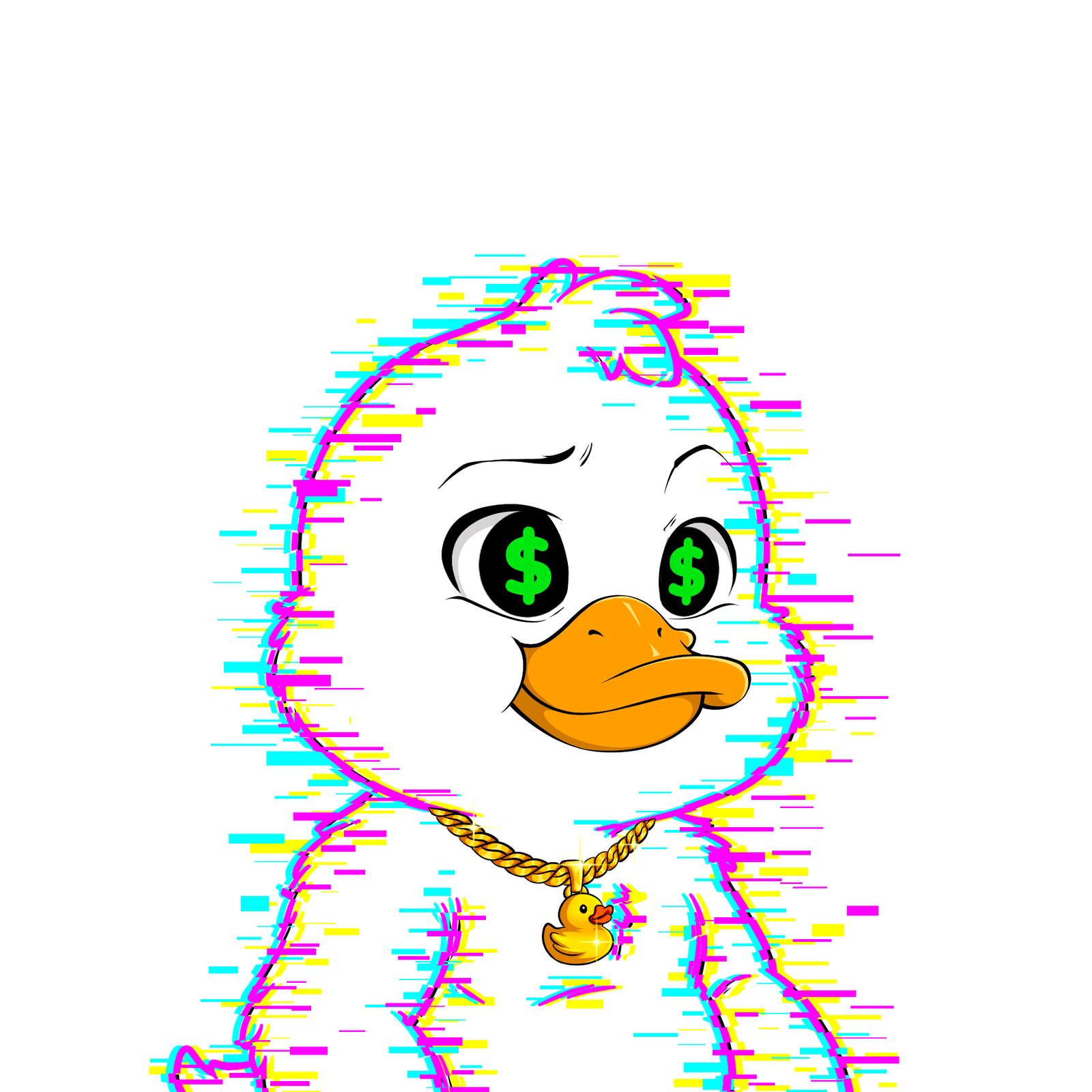 Grumpy Duck #3311