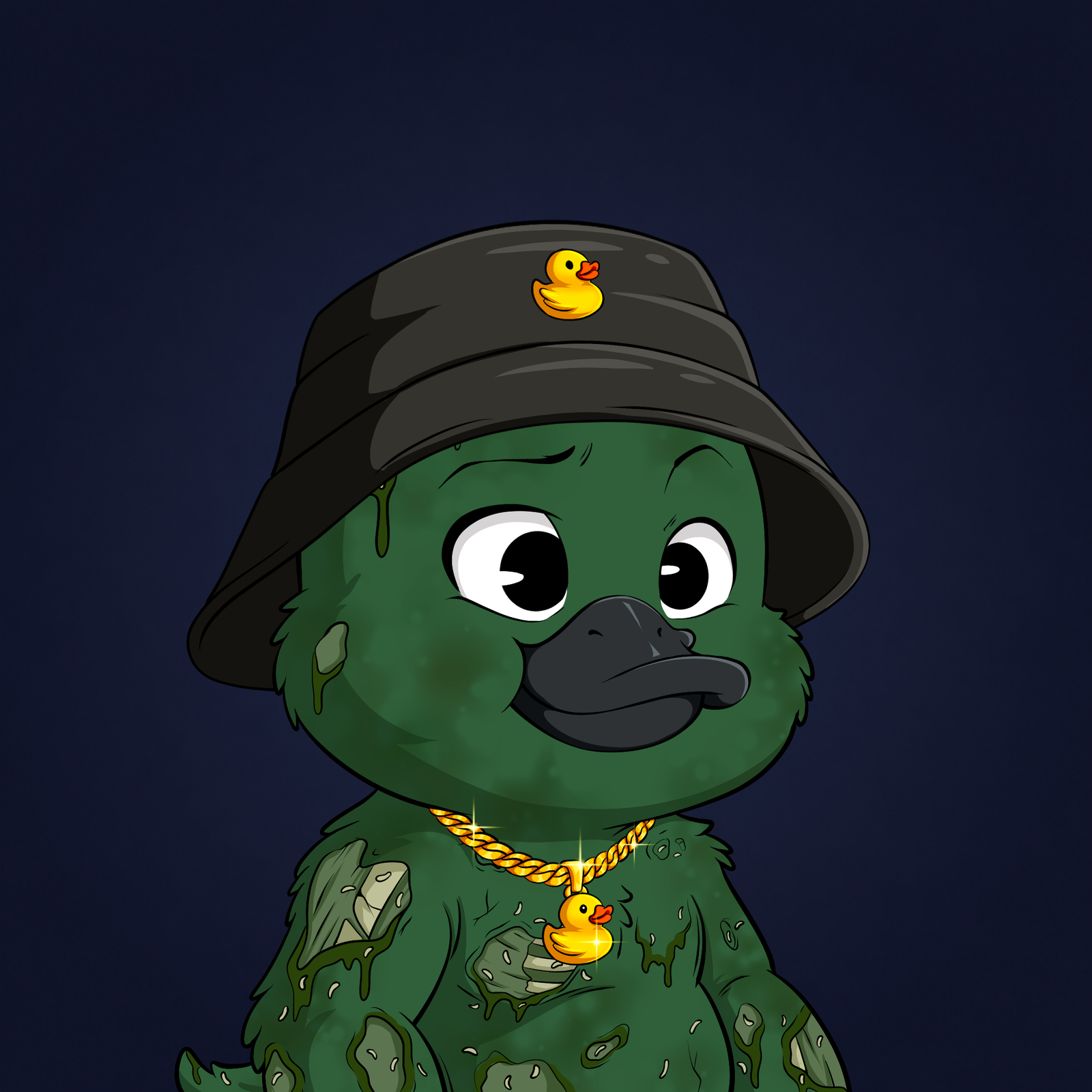 Grumpy Duck #3312