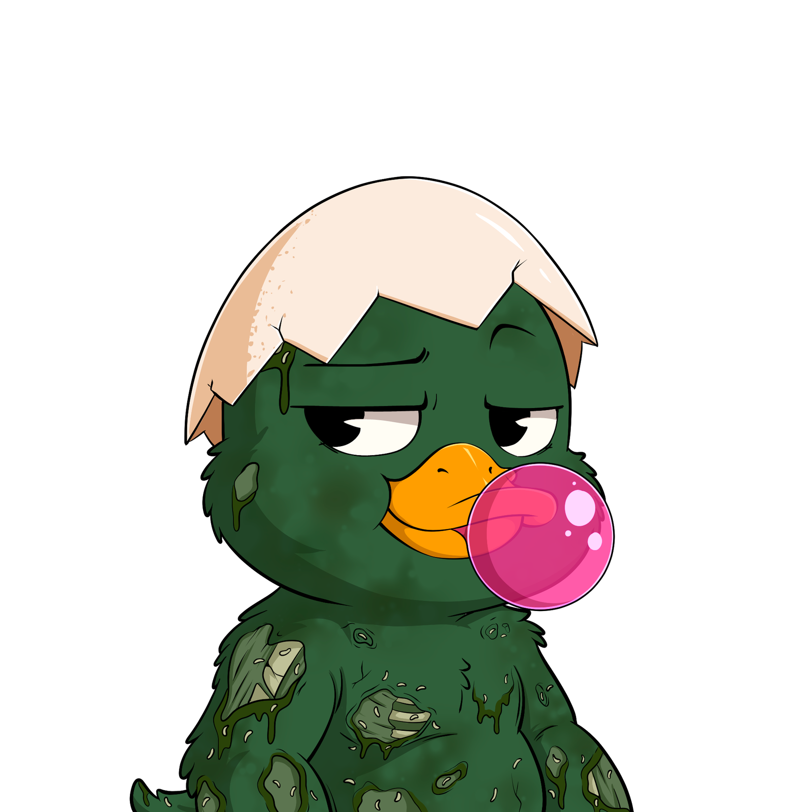 Grumpy Duck #3313