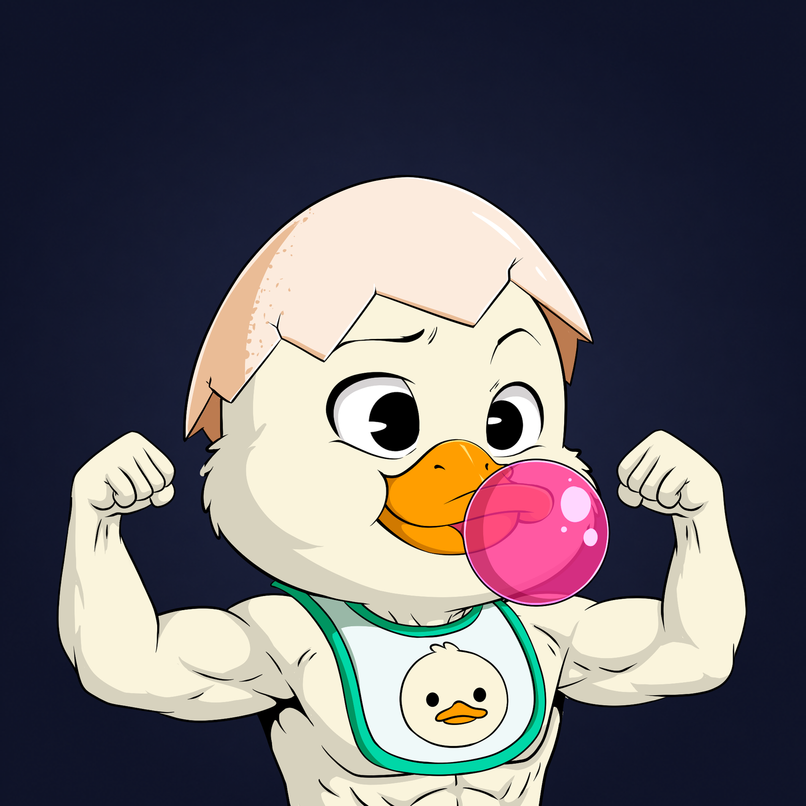 Grumpy Duck #3314