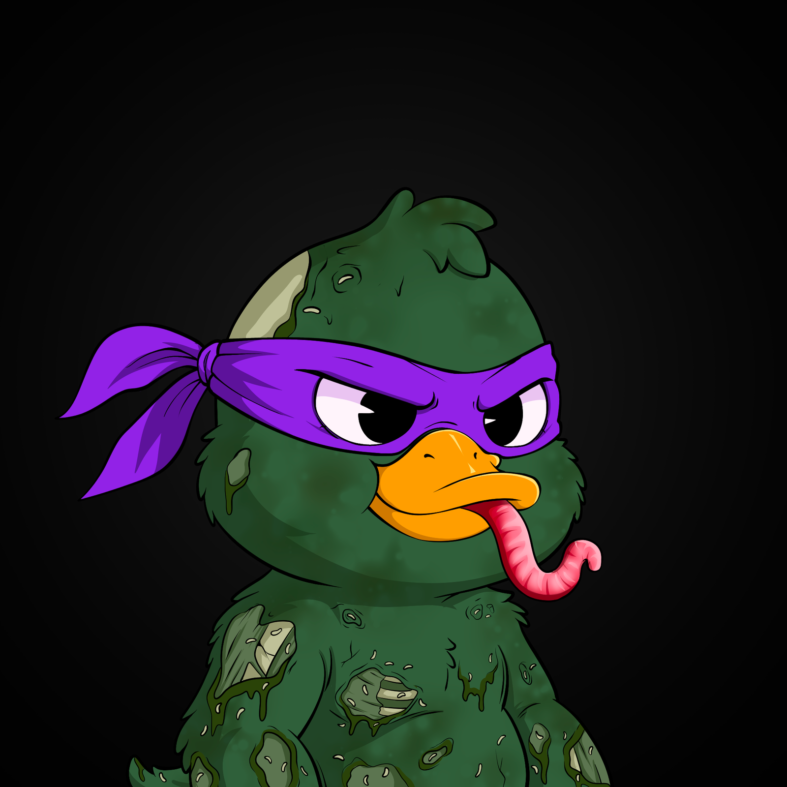 Grumpy Duck #3315