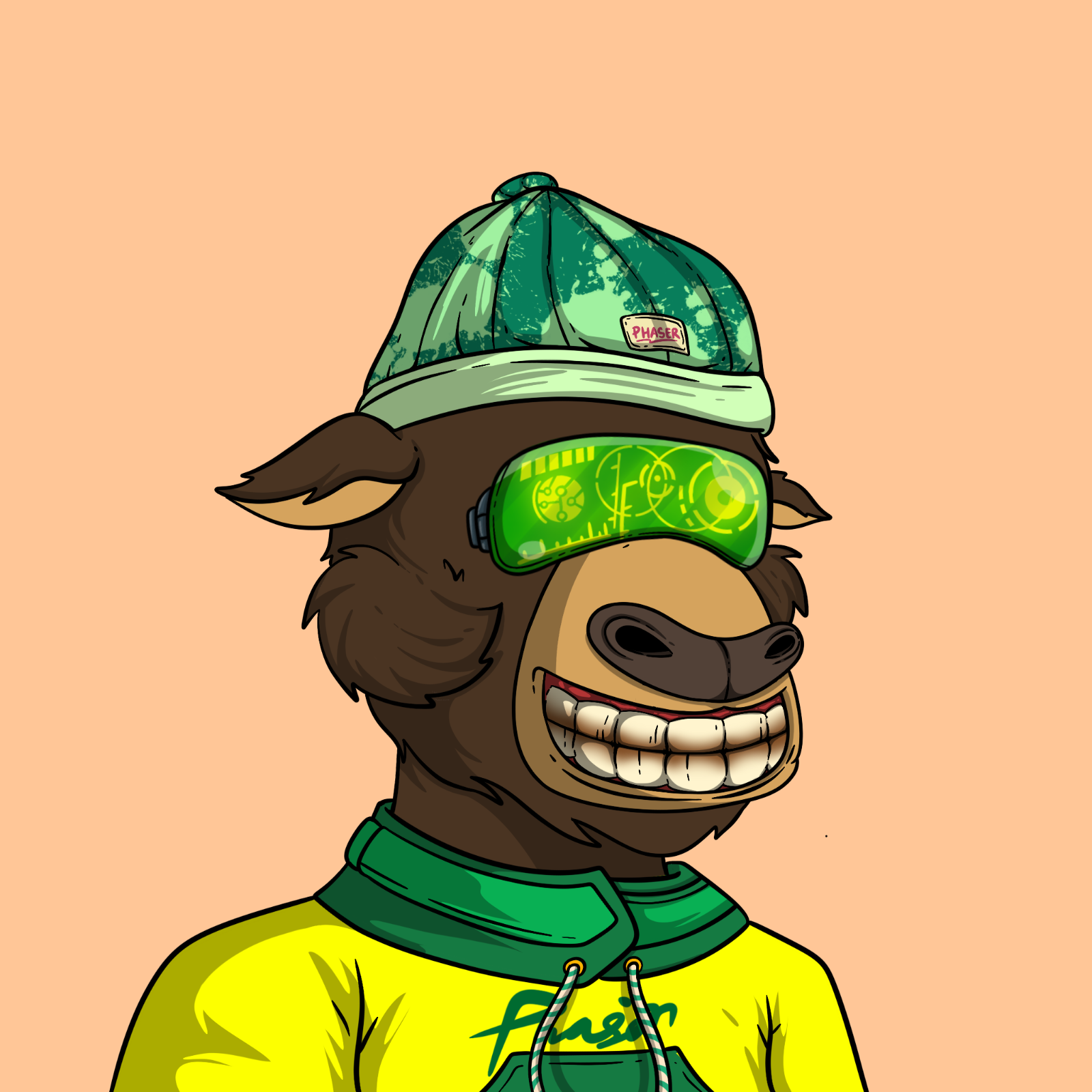 Phaser Beary — XRPL NFT 00081388…D44C24 #283