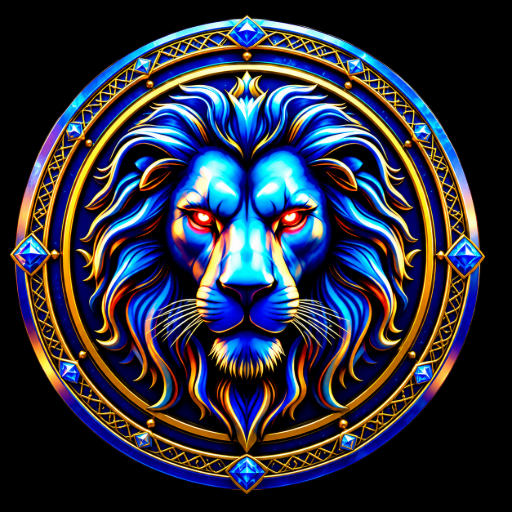 BLUE LION logo