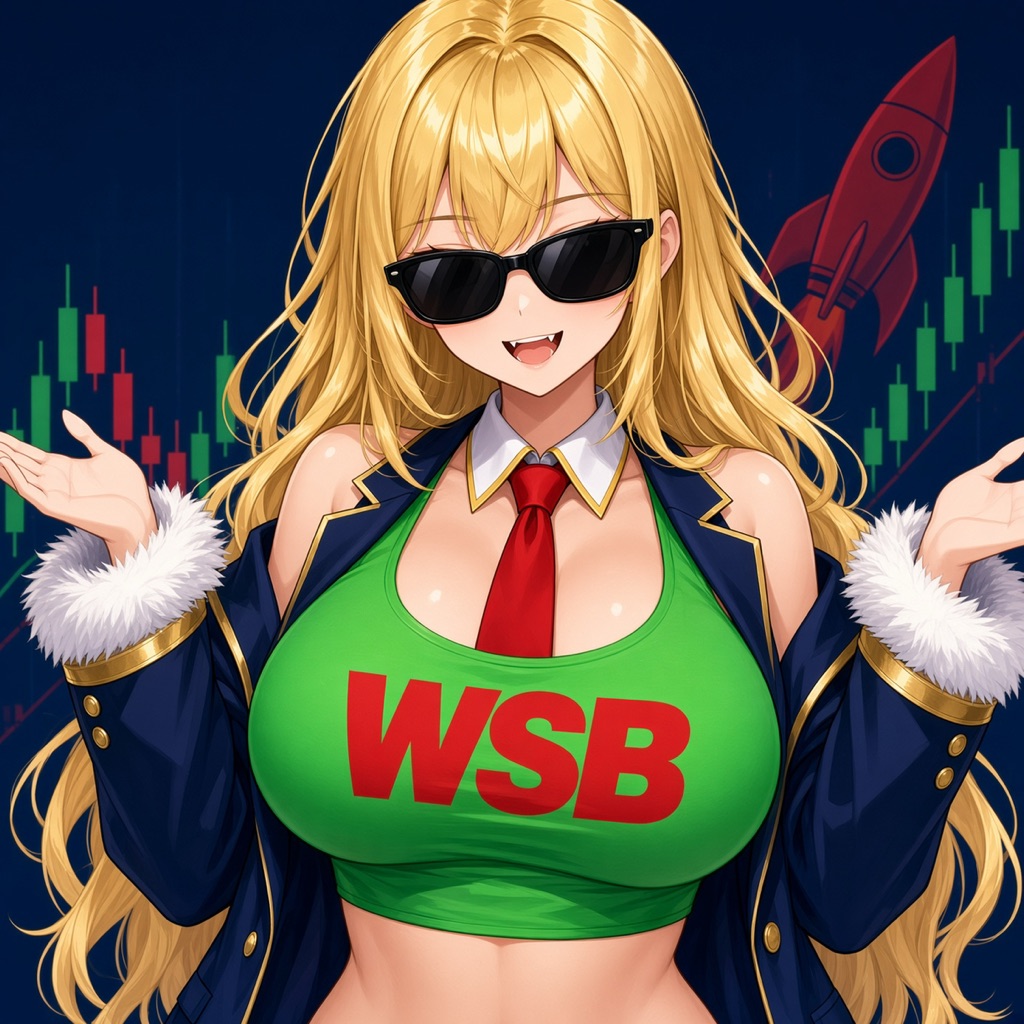 WALL STREET BADDIES token art