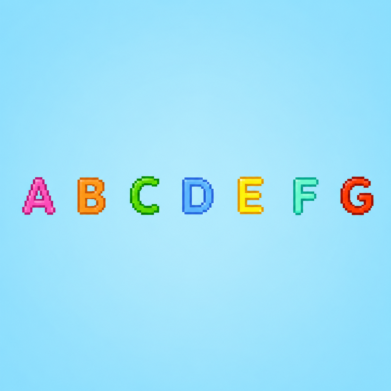 ABCDEFG