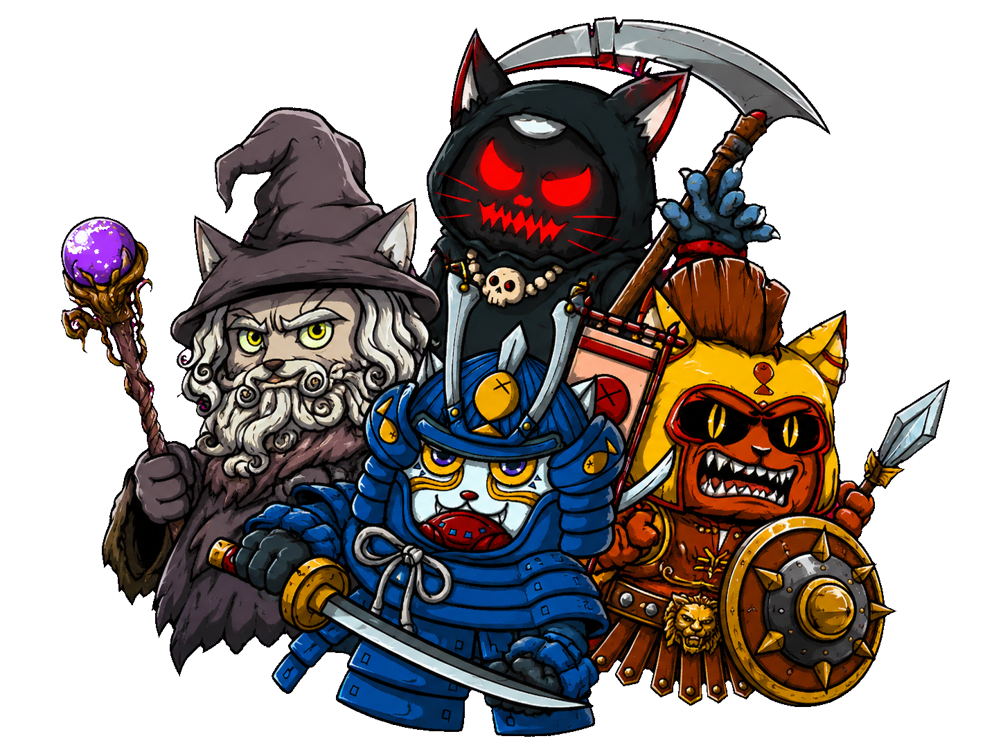 The legendary cats