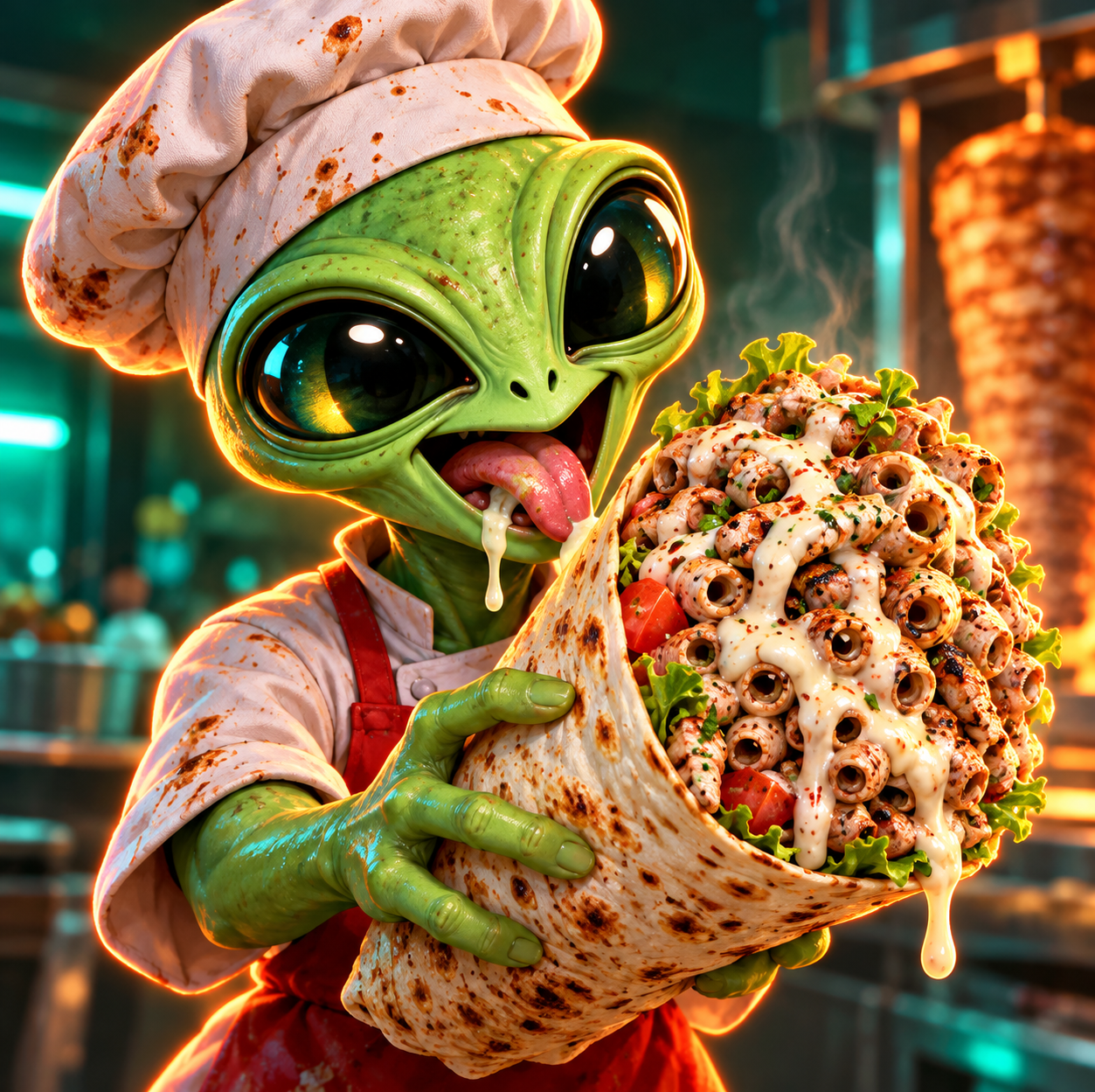 SHAWARMA