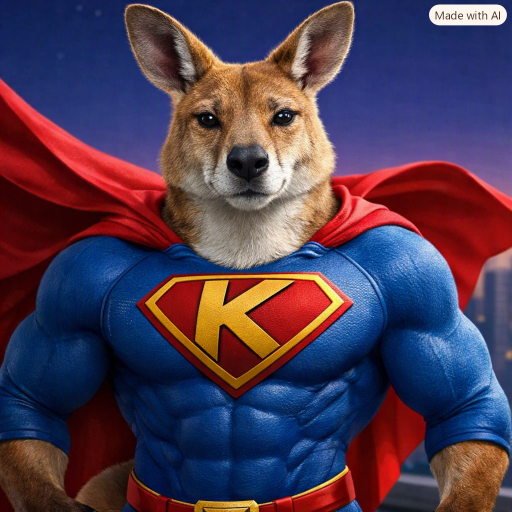 SuperKangarooInu logo